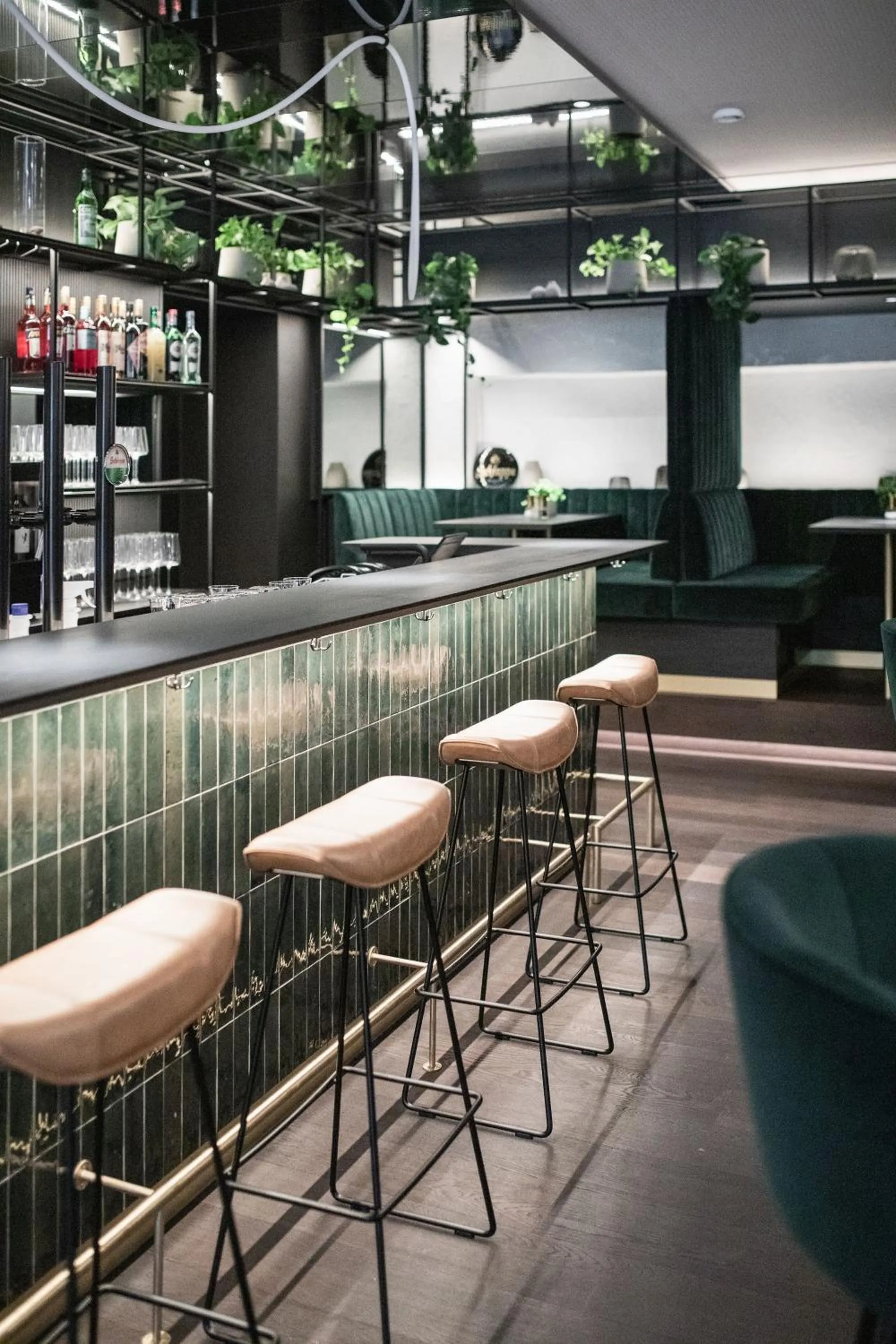 Restaurant/places to eat in Stadthotel Goldenes Schiff