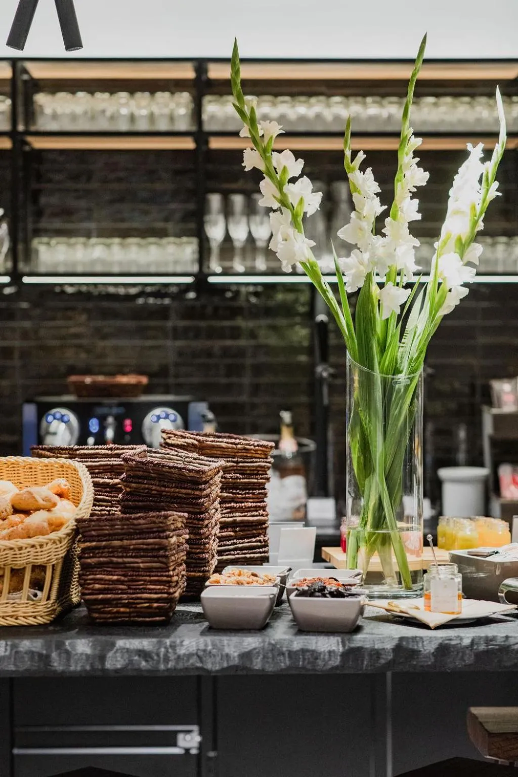 Buffet breakfast in Stadthotel Goldenes Schiff