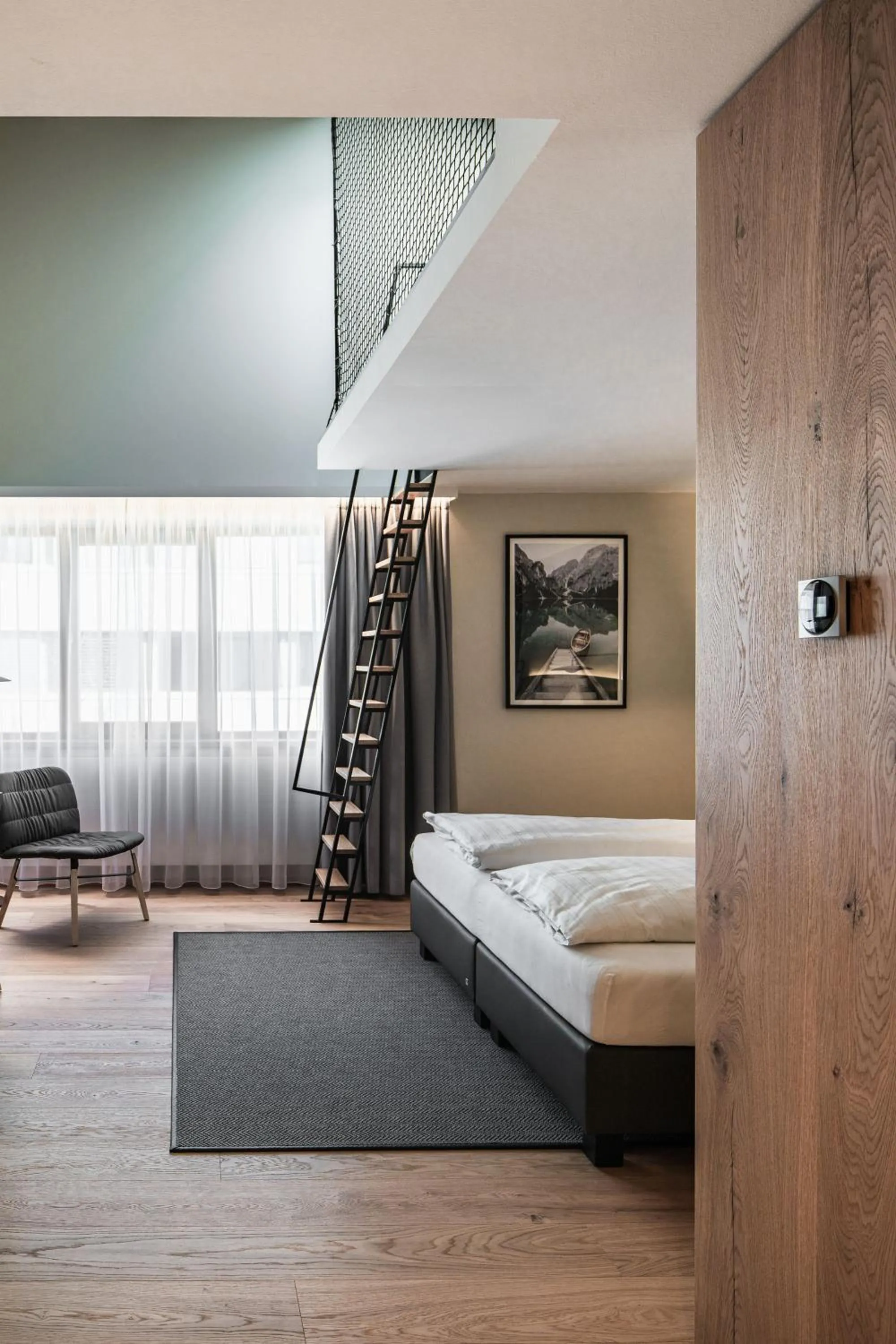 Bed in Stadthotel Goldenes Schiff