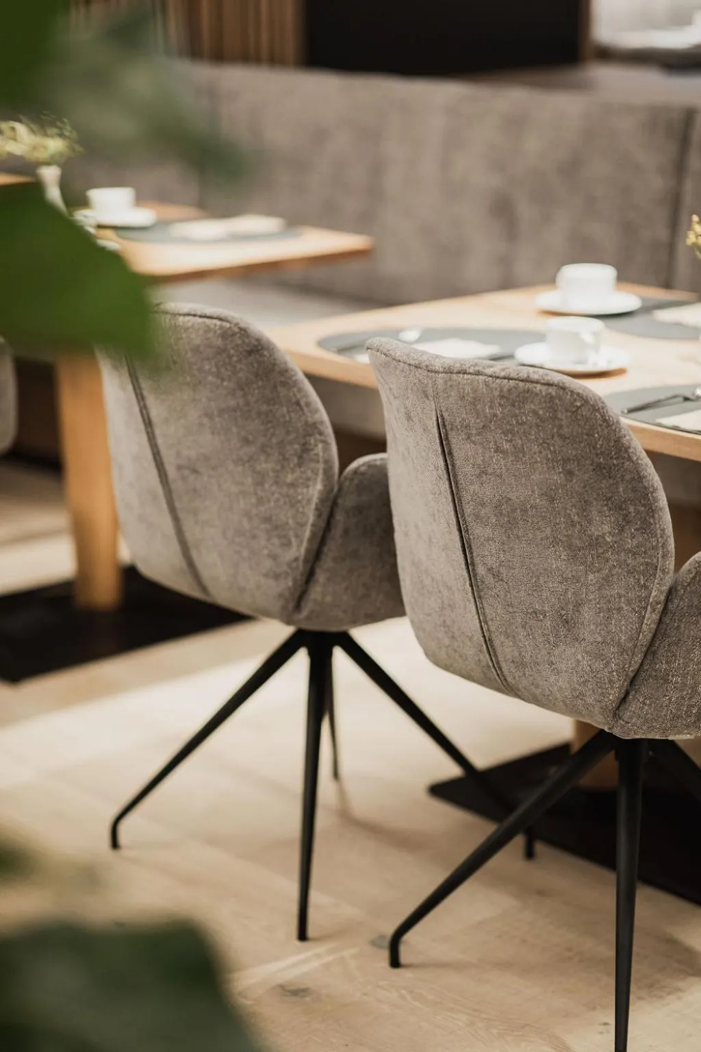 Dining area in Stadthotel Goldenes Schiff