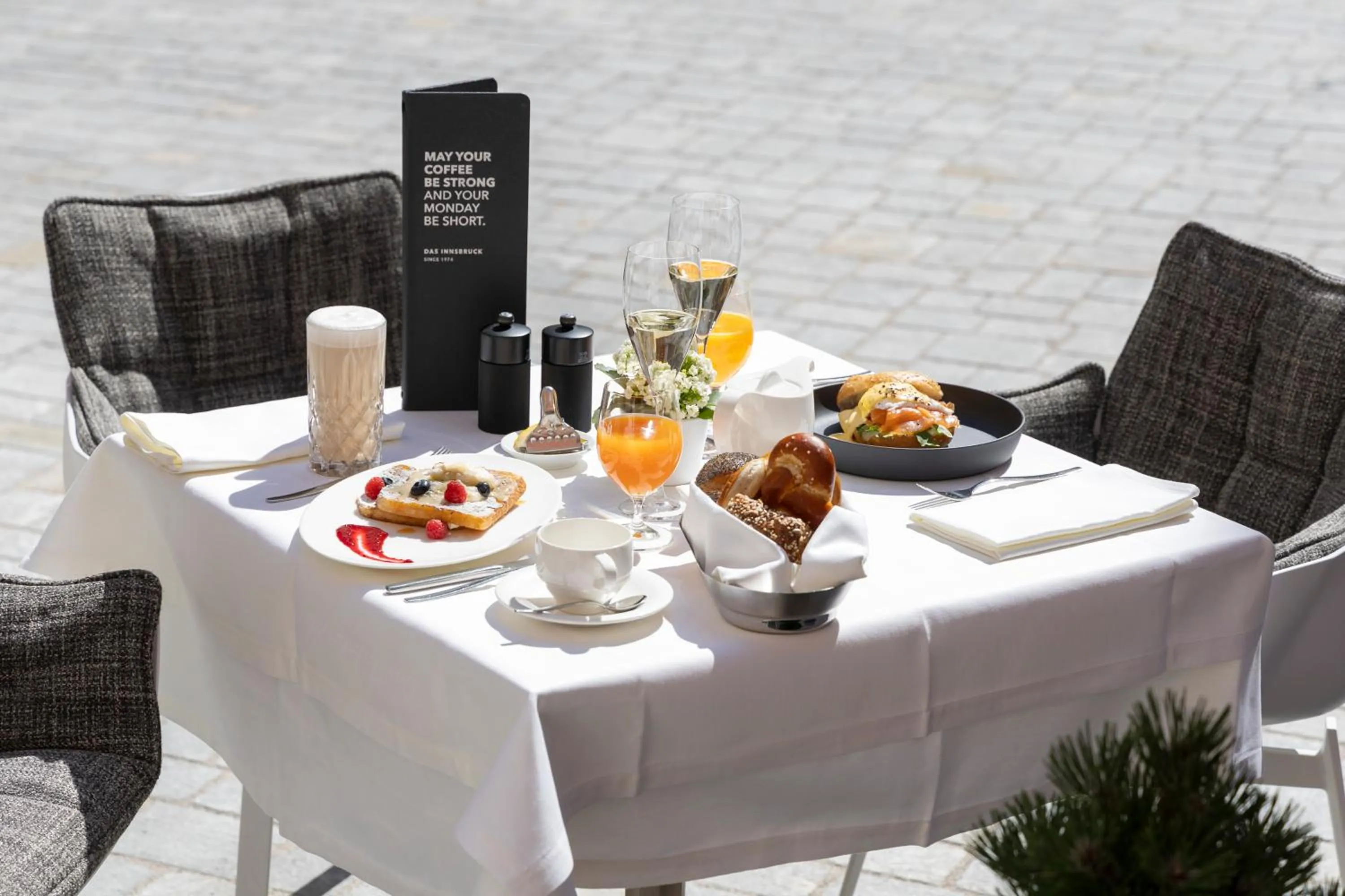 Breakfast in Hotel Innsbruck