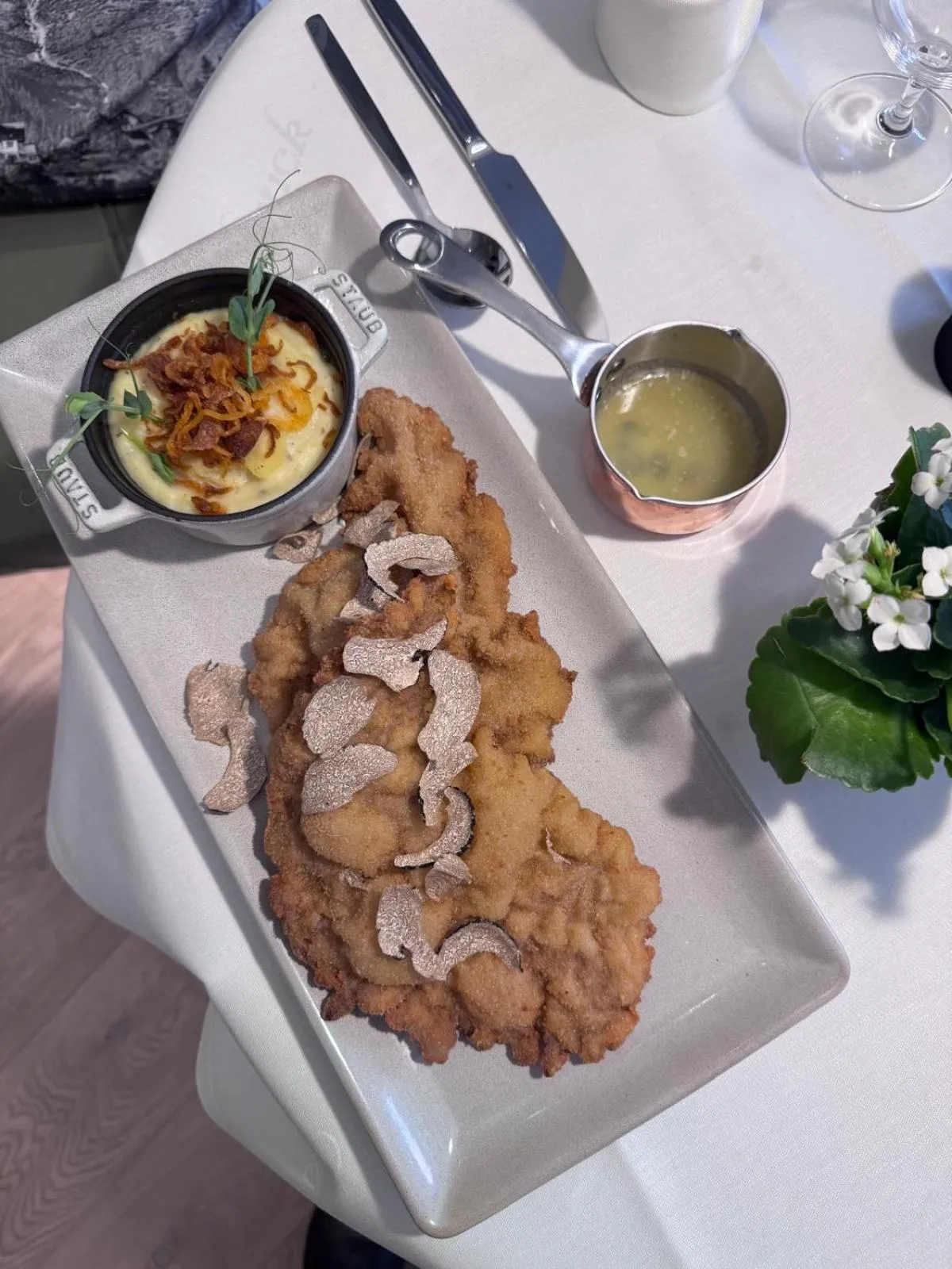 Restaurant/places to eat in Hotel Innsbruck