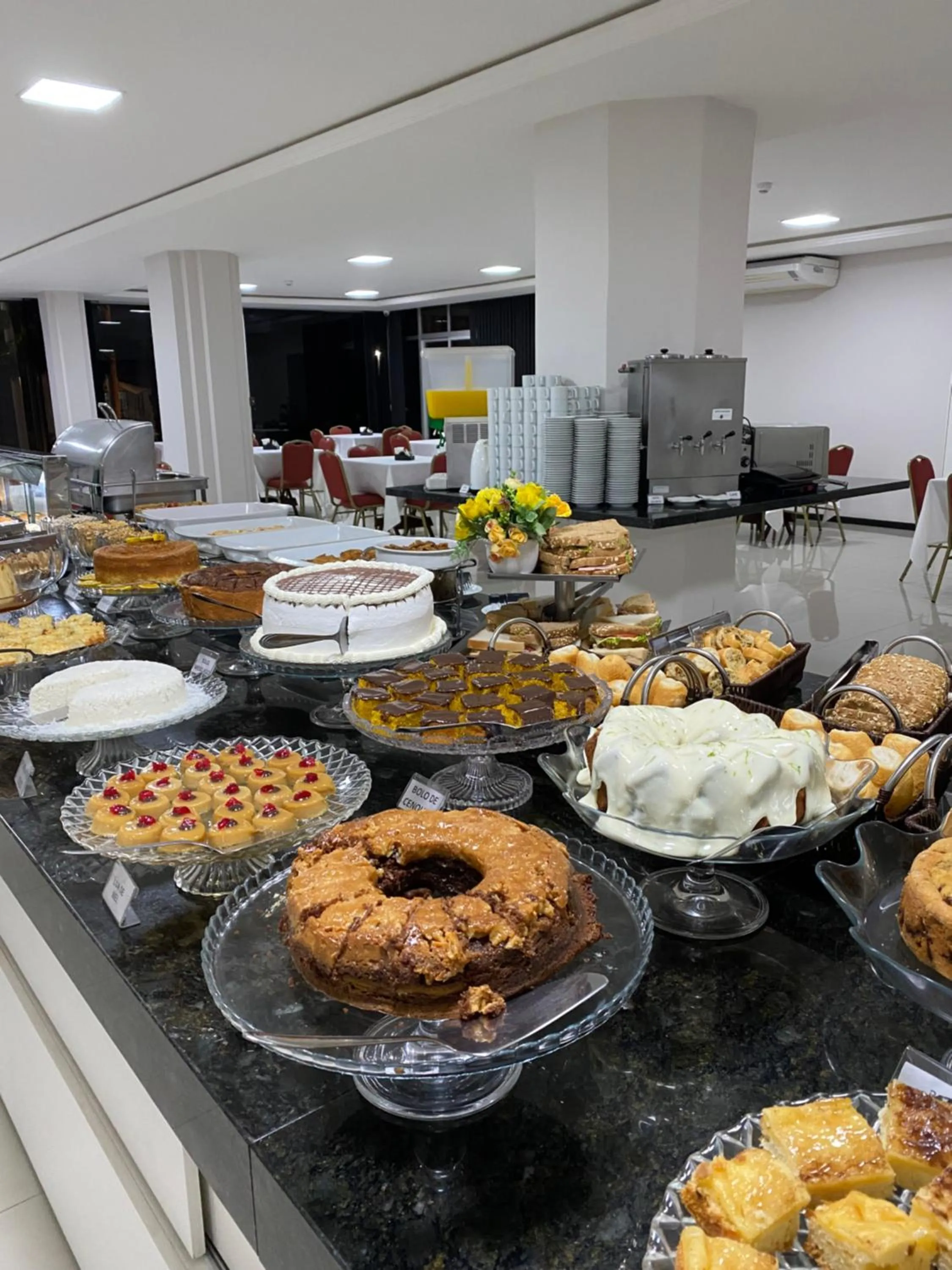 Breakfast in Hotel Europa