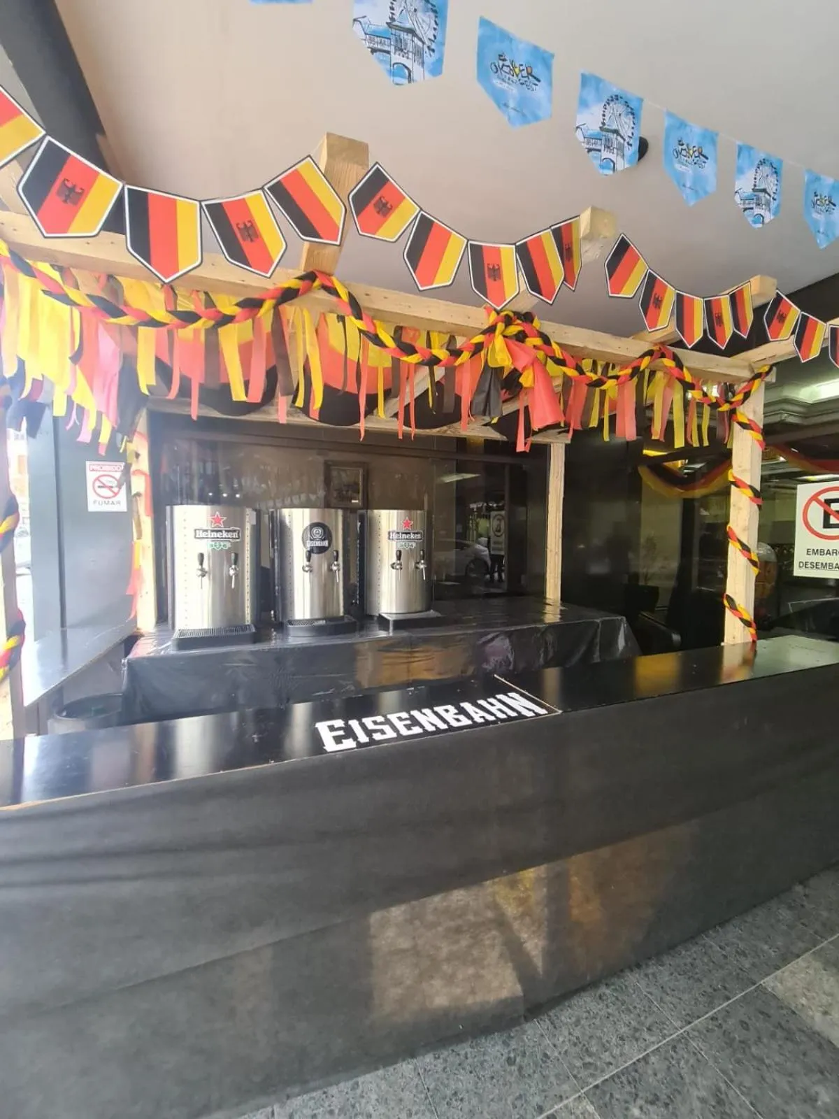 Lounge or bar in Hotel Europa