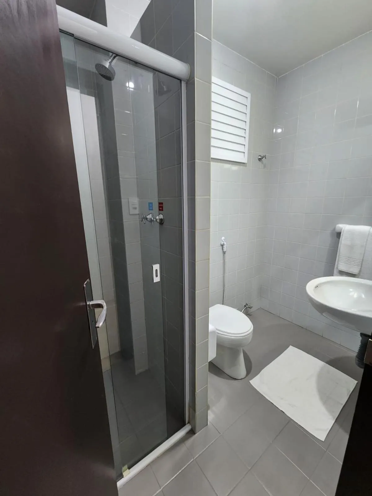 Bathroom in Hotel Europa