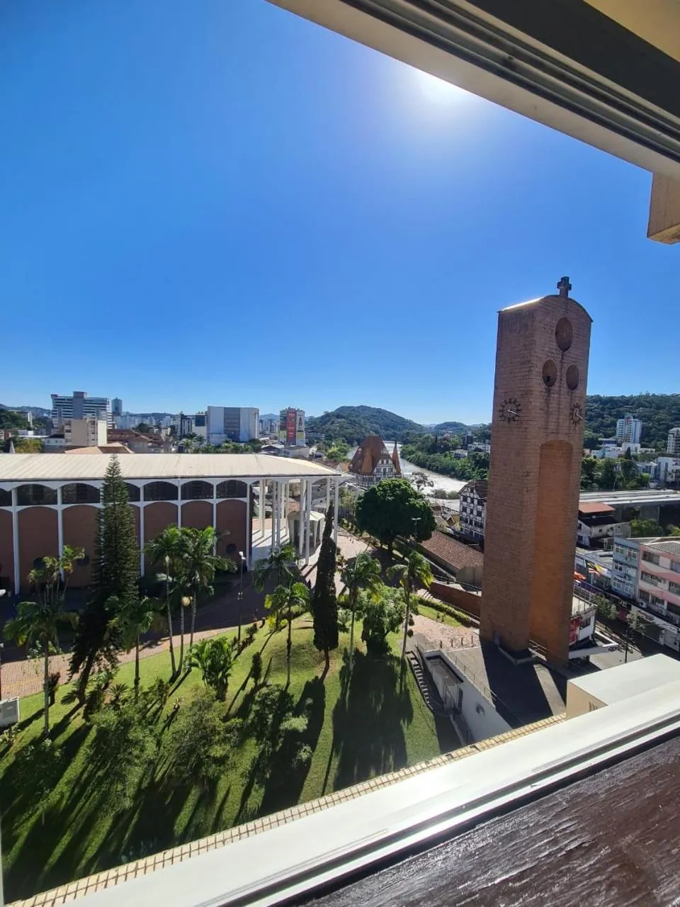 City view in Hotel Europa