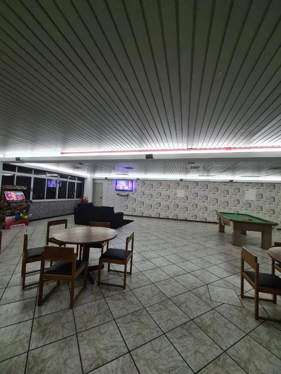 Game Room in Hotel Europa