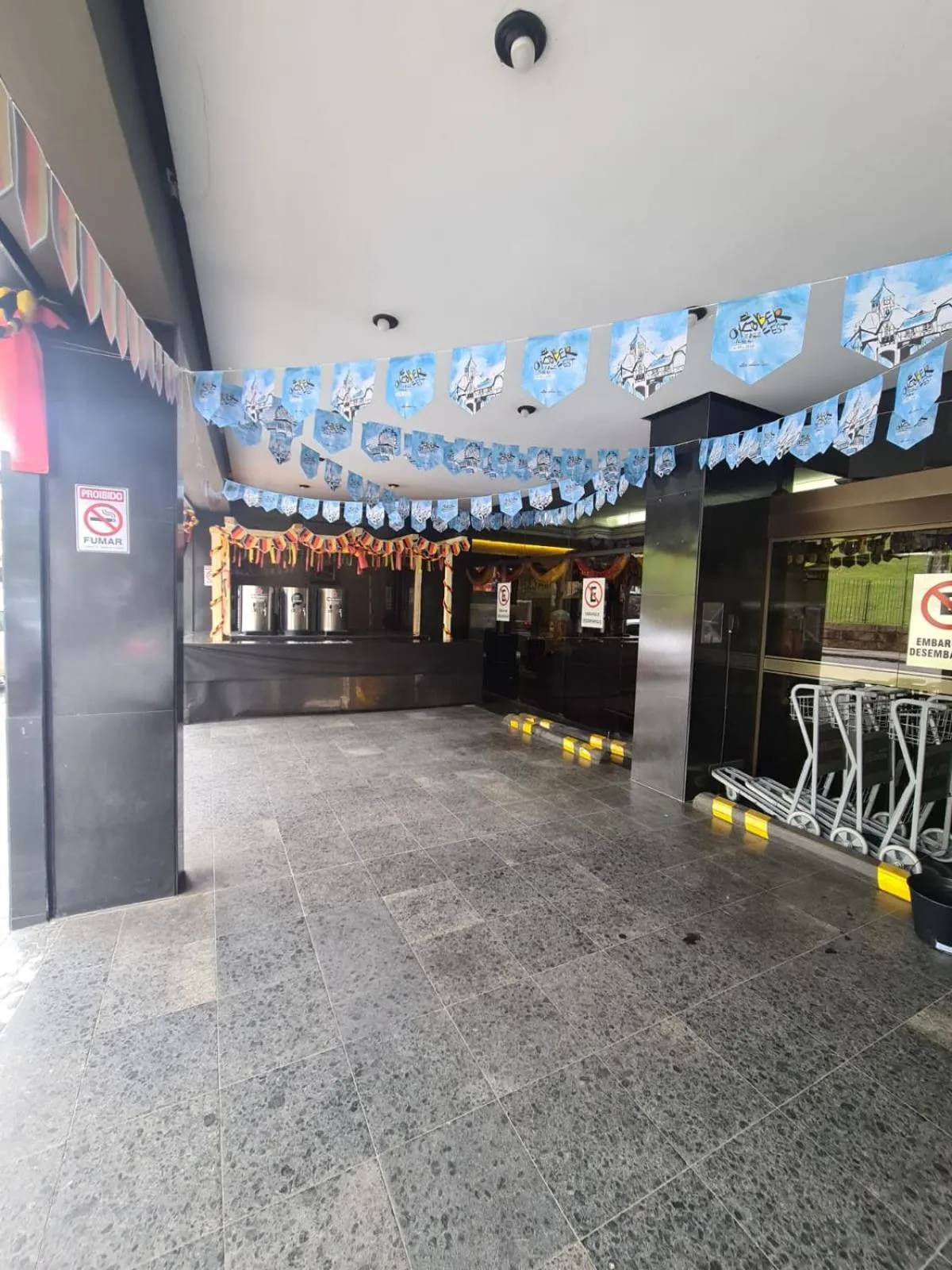 Property building in Hotel Europa