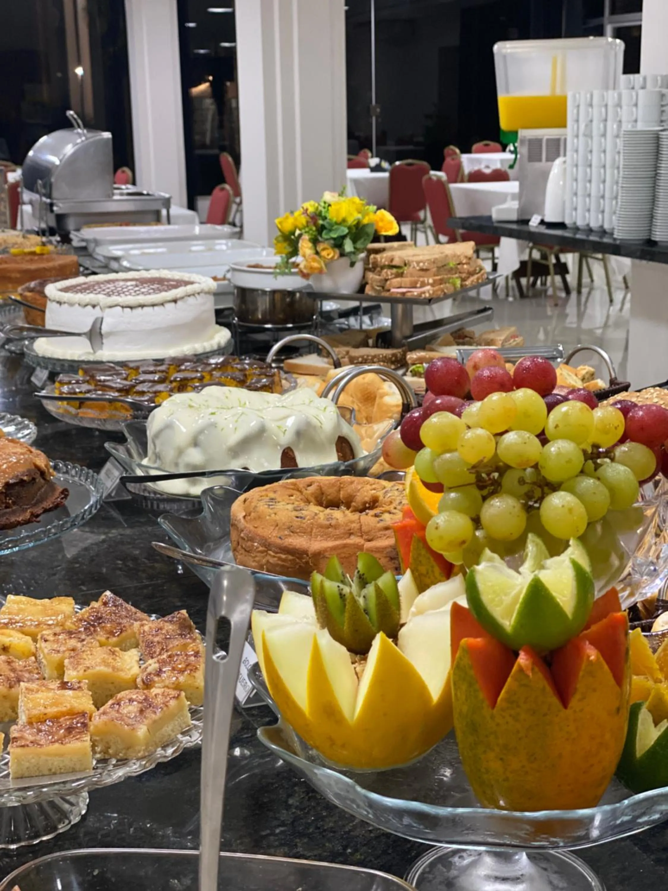 Breakfast in Hotel Europa