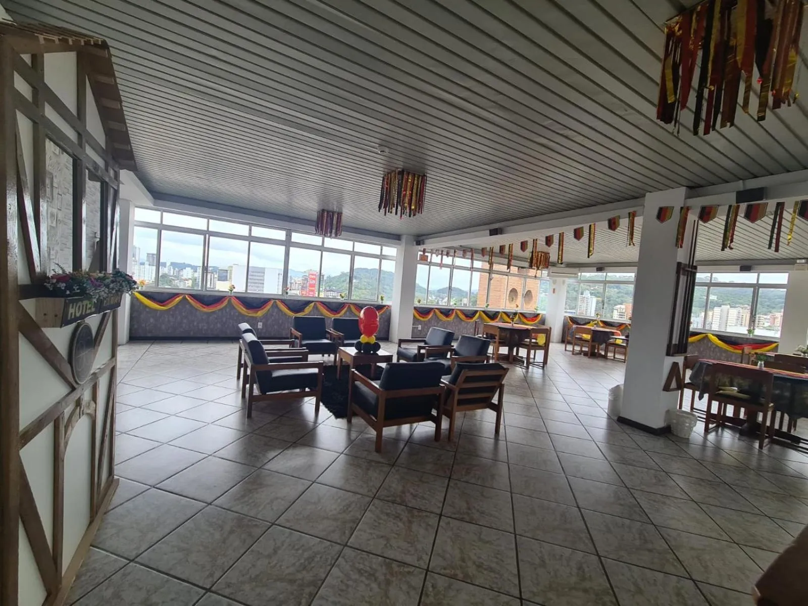 Living room in Hotel Europa