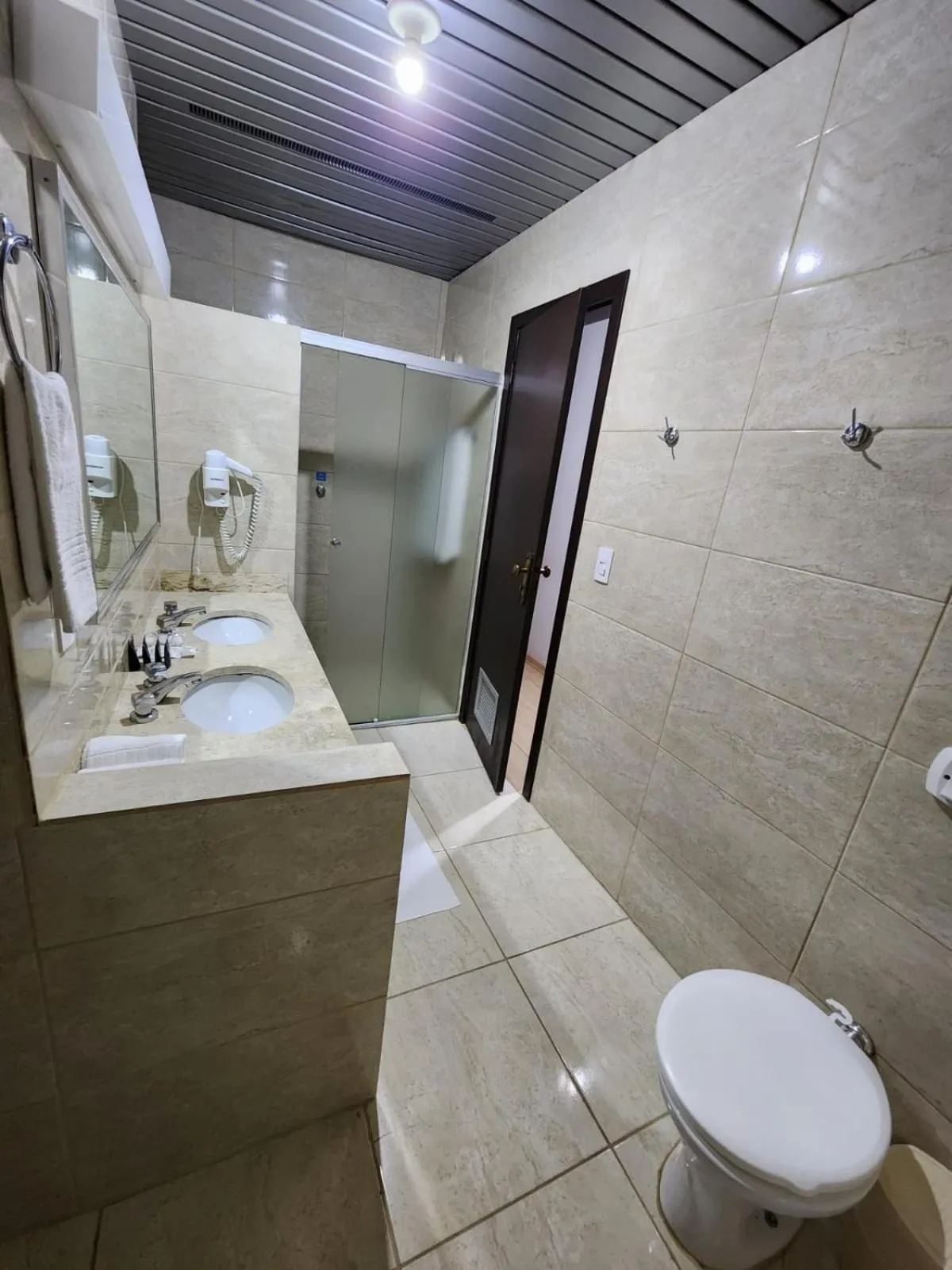 Bathroom in Hotel Europa