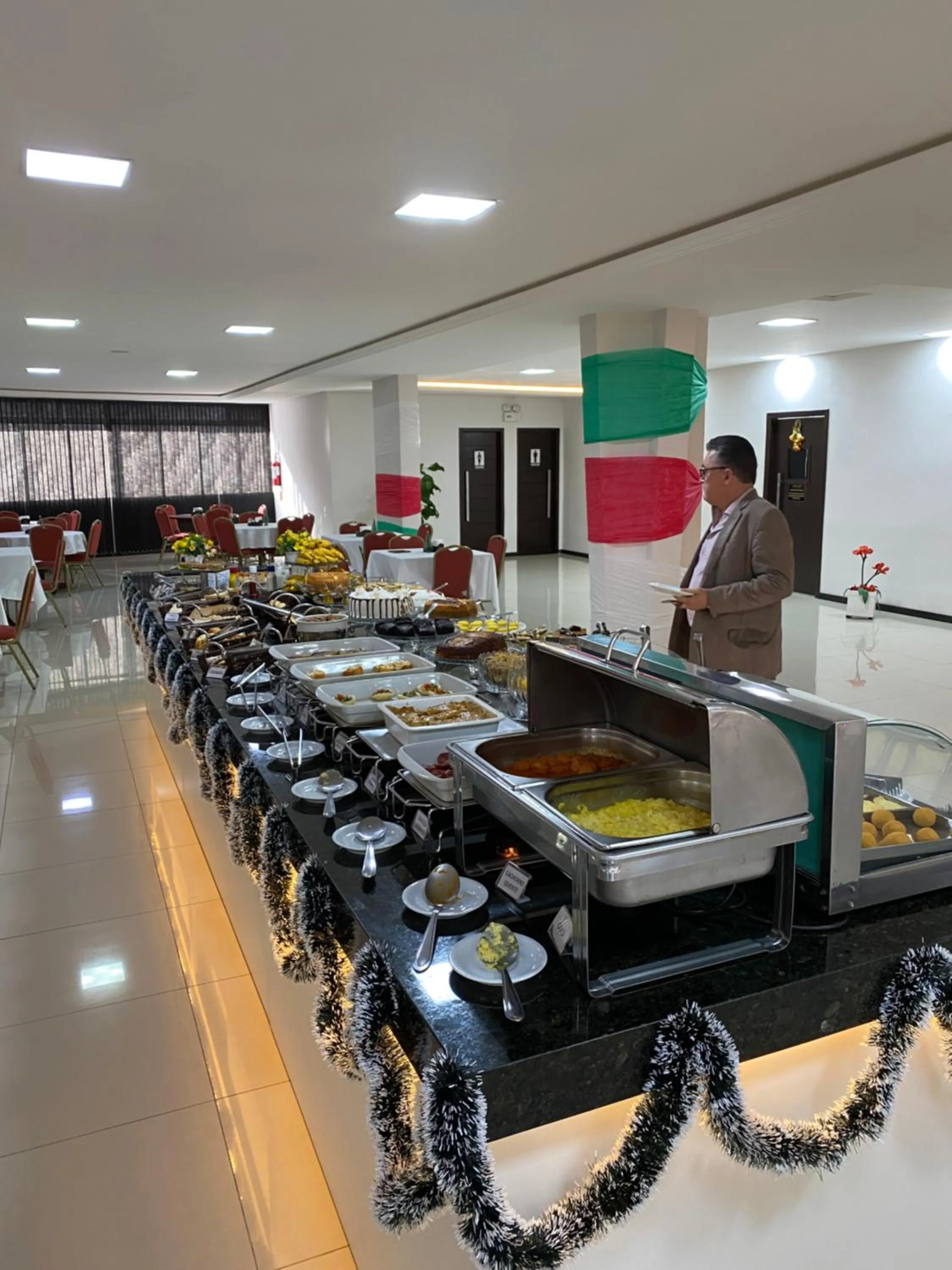 Breakfast in Hotel Europa