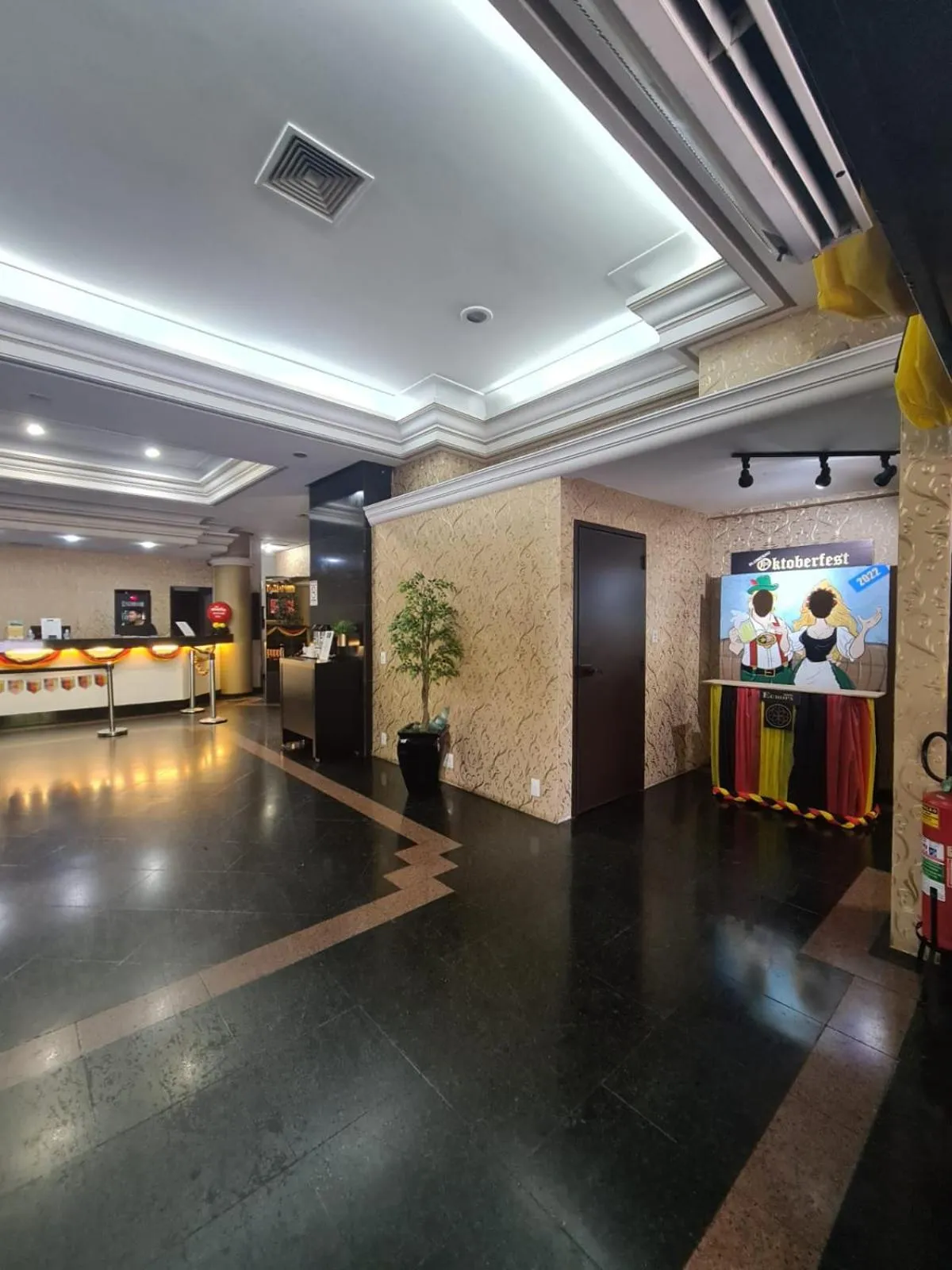 Property building in Hotel Europa