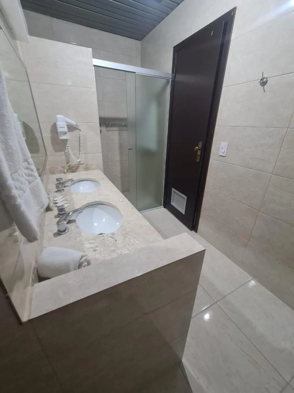 Bathroom in Hotel Europa