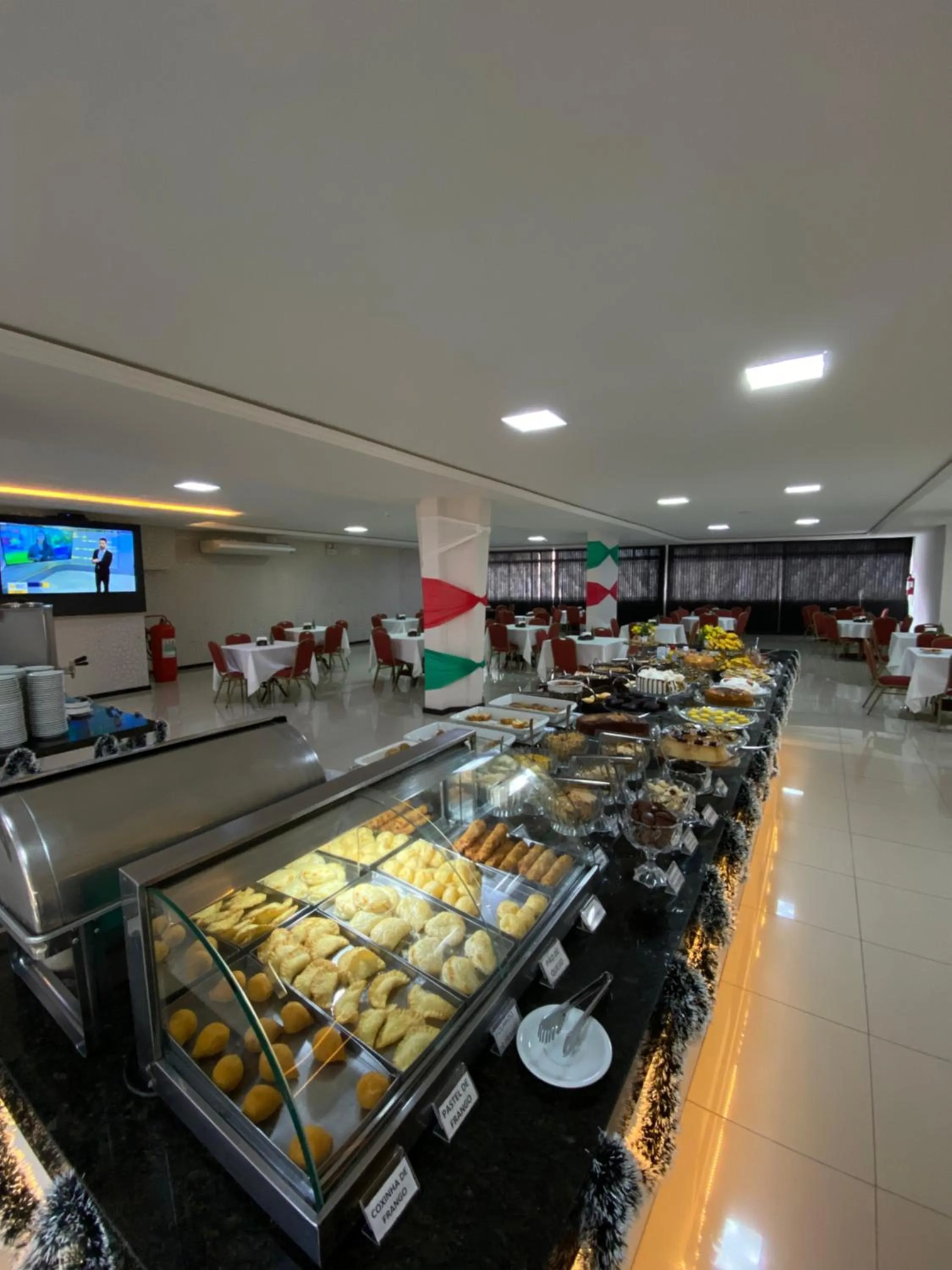 Breakfast in Hotel Europa