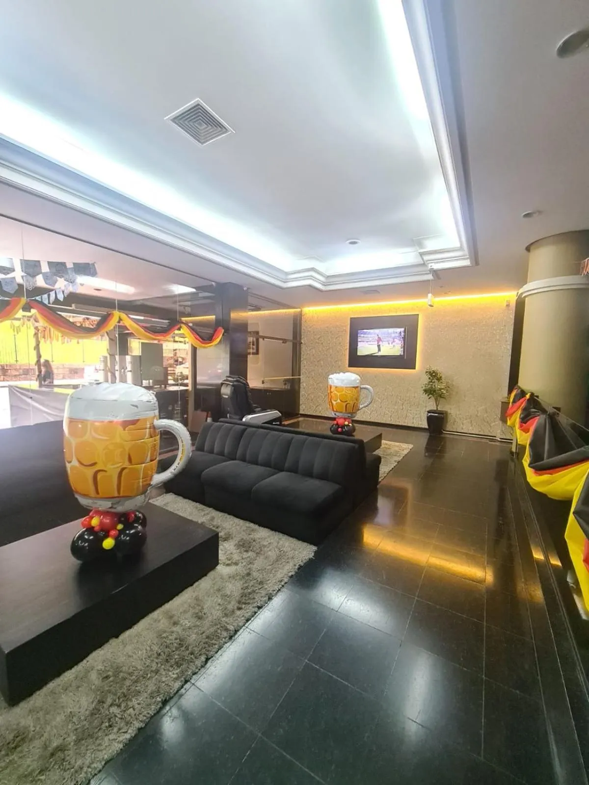 TV and multimedia in Hotel Europa