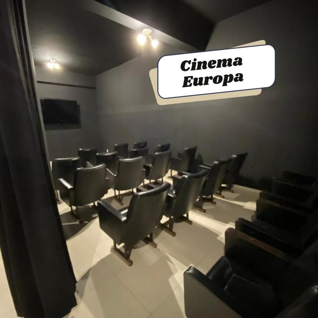 Seating area in Hotel Europa