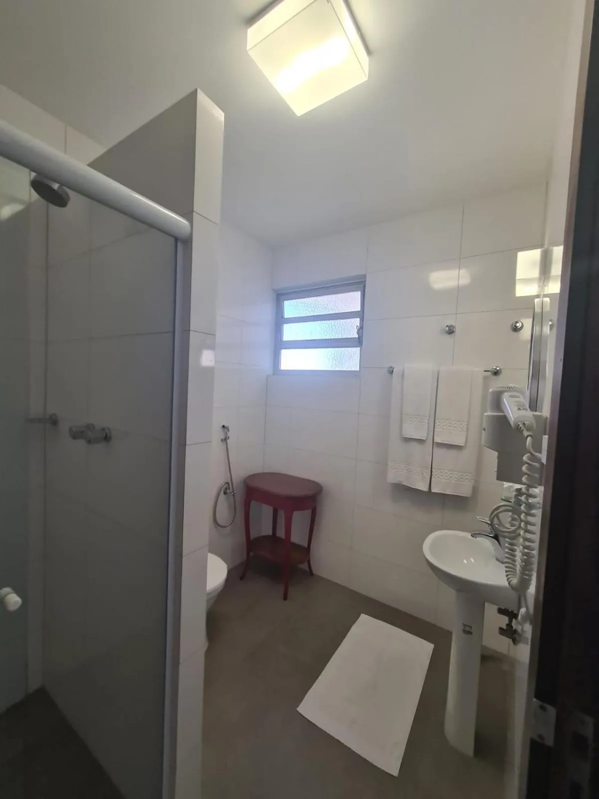 Bathroom in Hotel Europa