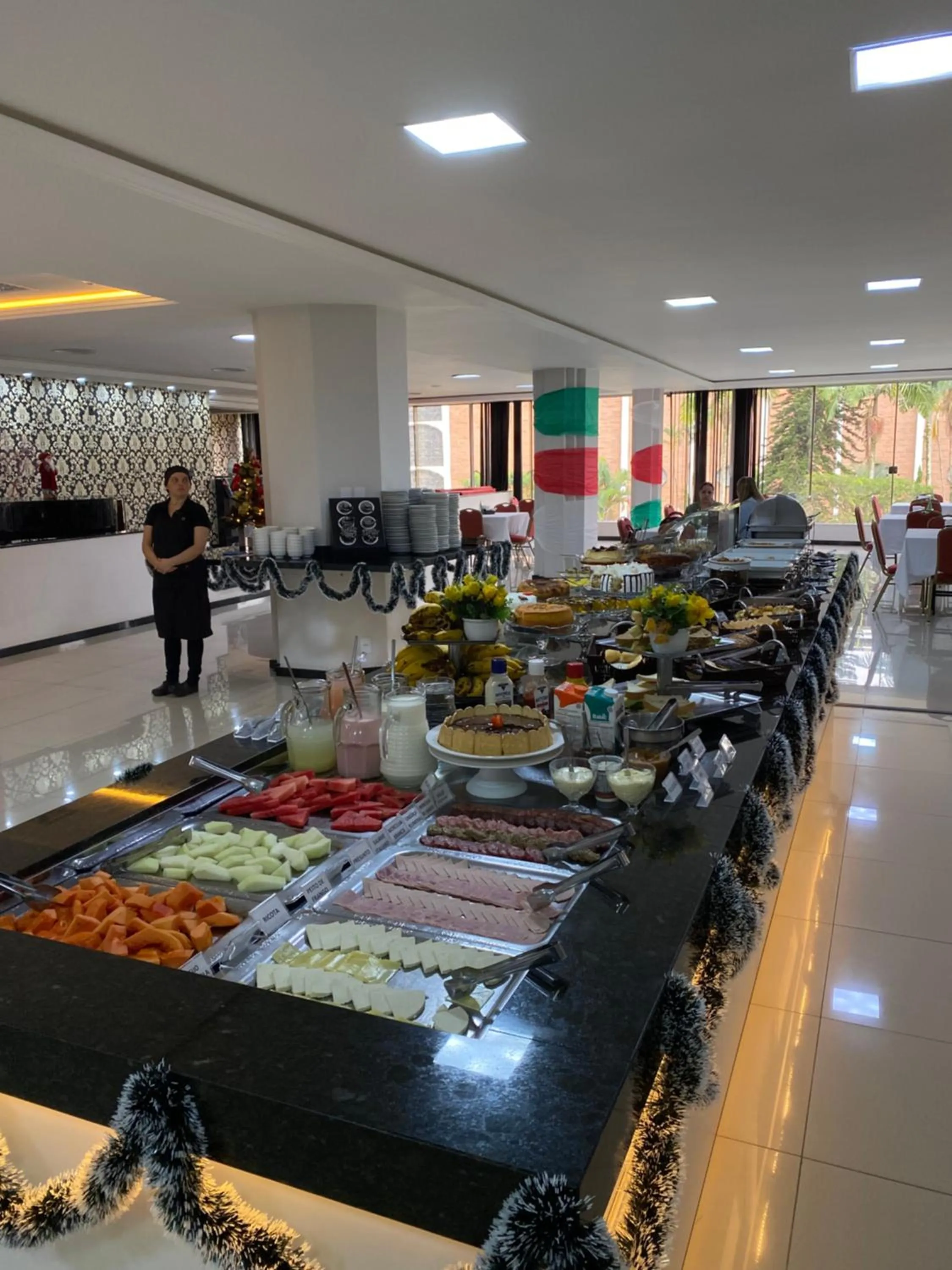 Breakfast in Hotel Europa