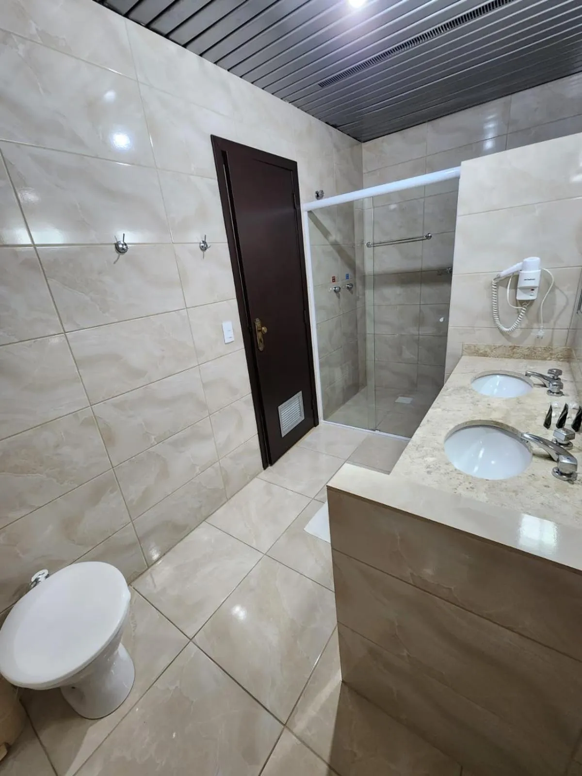 Bathroom in Hotel Europa