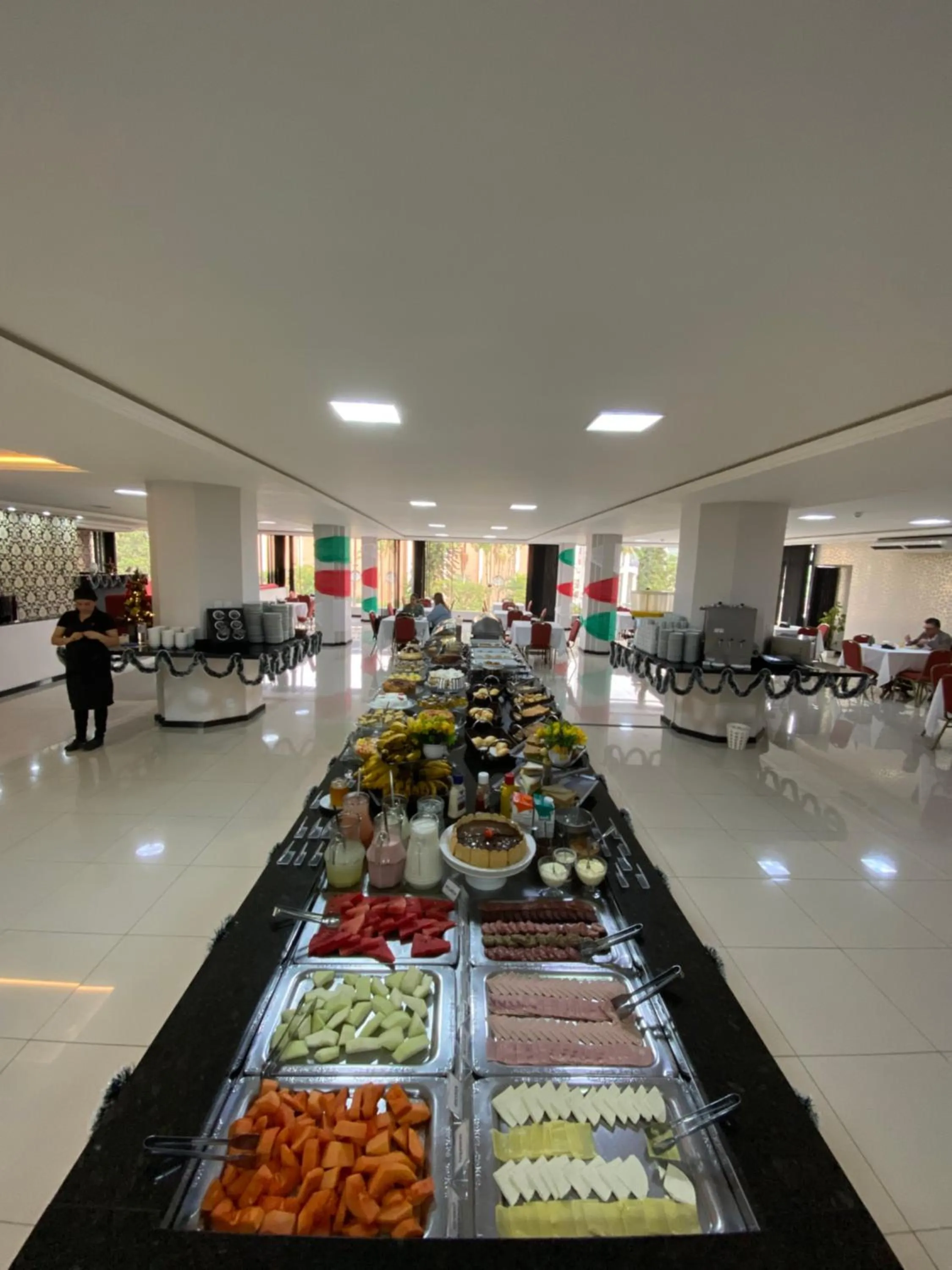 Breakfast in Hotel Europa