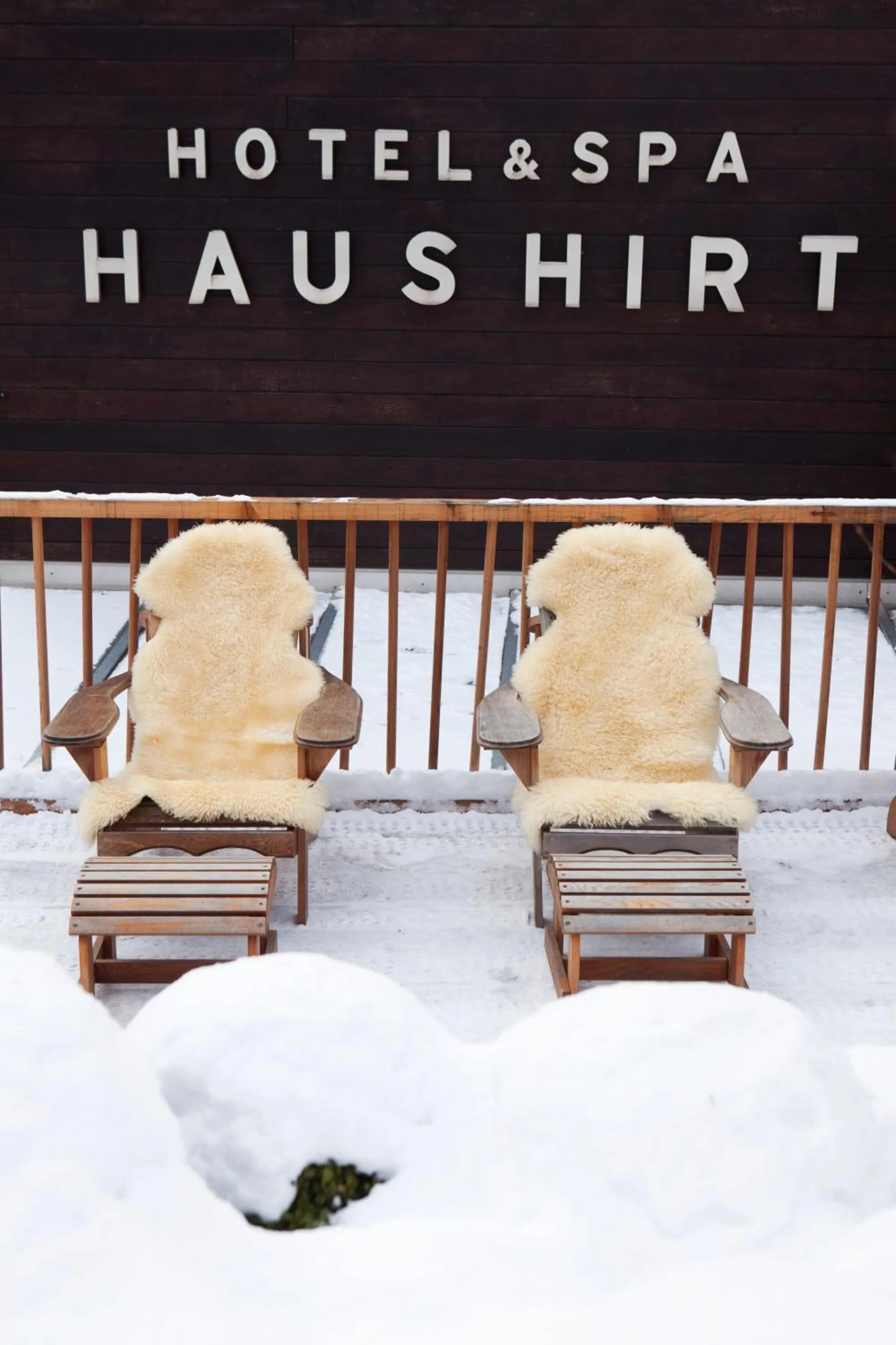 Winter in Alpine Spa Hotel Haus Hirt