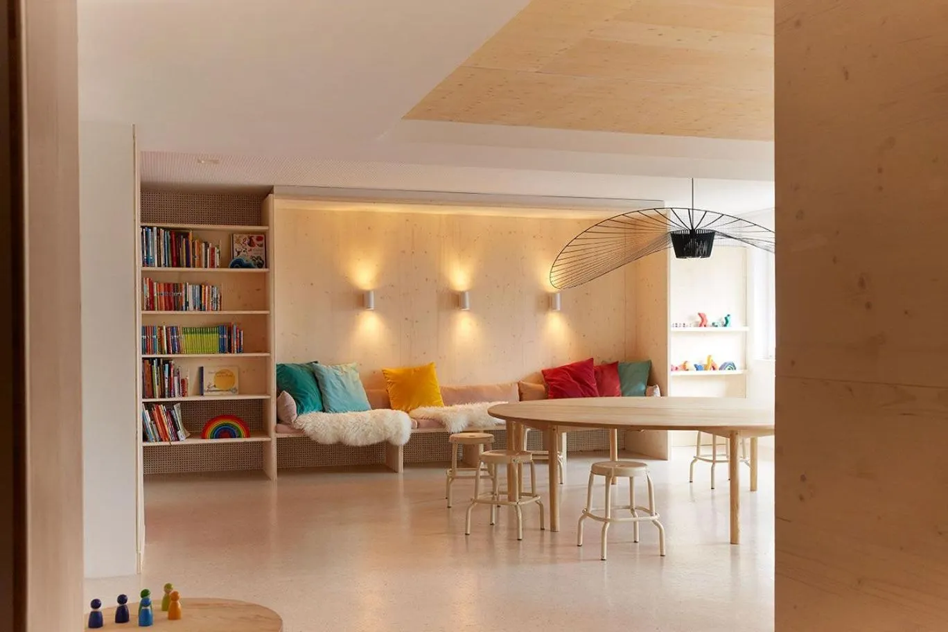 Game Room in Alpine Spa Hotel Haus Hirt