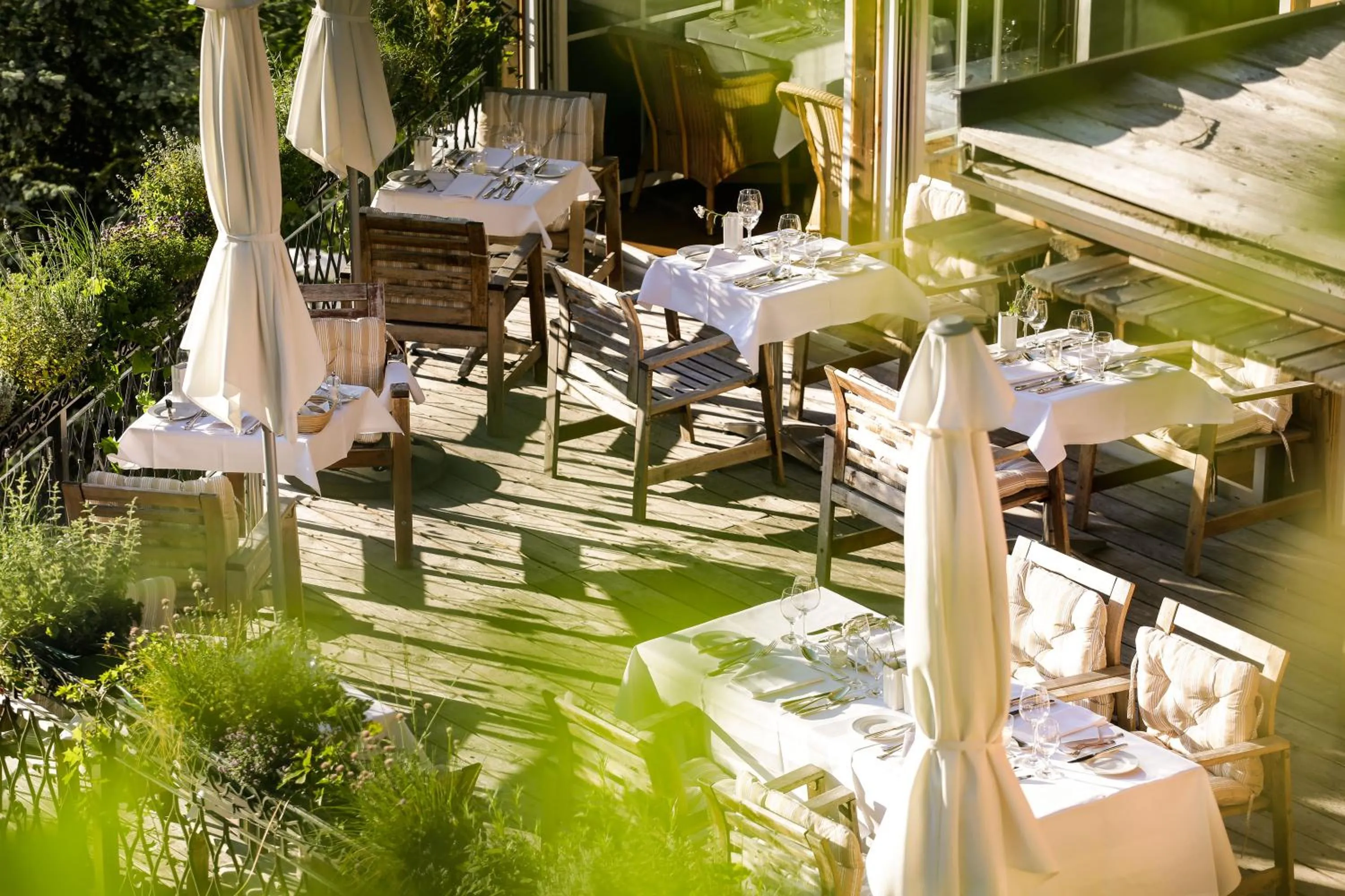 Restaurant/places to eat in Alpine Spa Hotel Haus Hirt