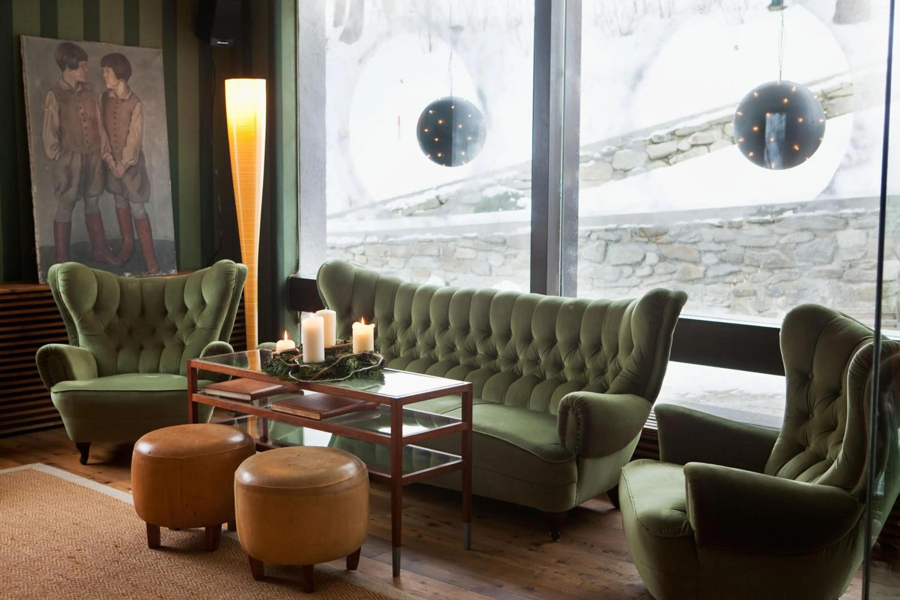 Winter in Alpine Spa Hotel Haus Hirt