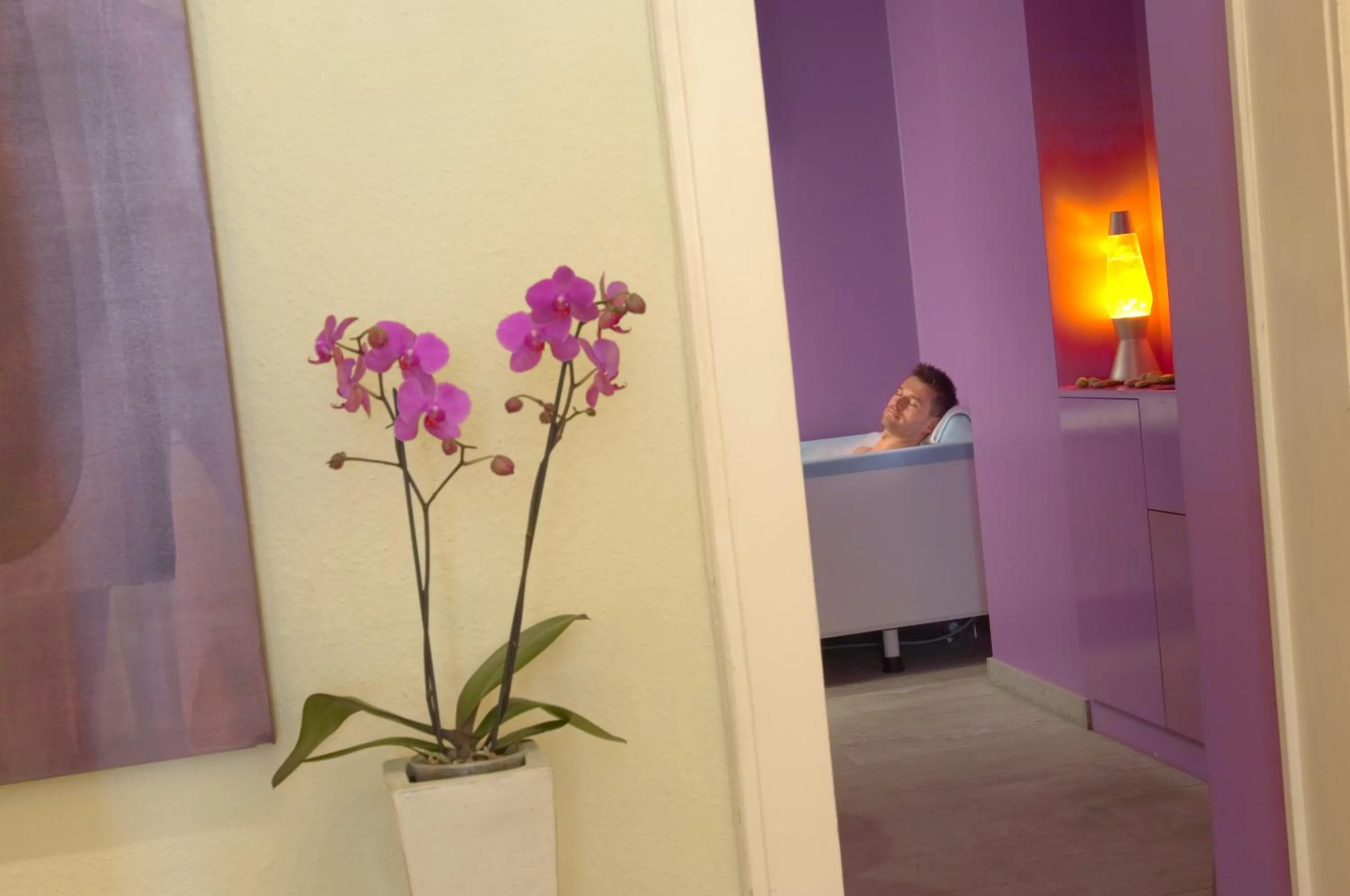 Spa and wellness centre/facilities in Alpine Spa Hotel Haus Hirt