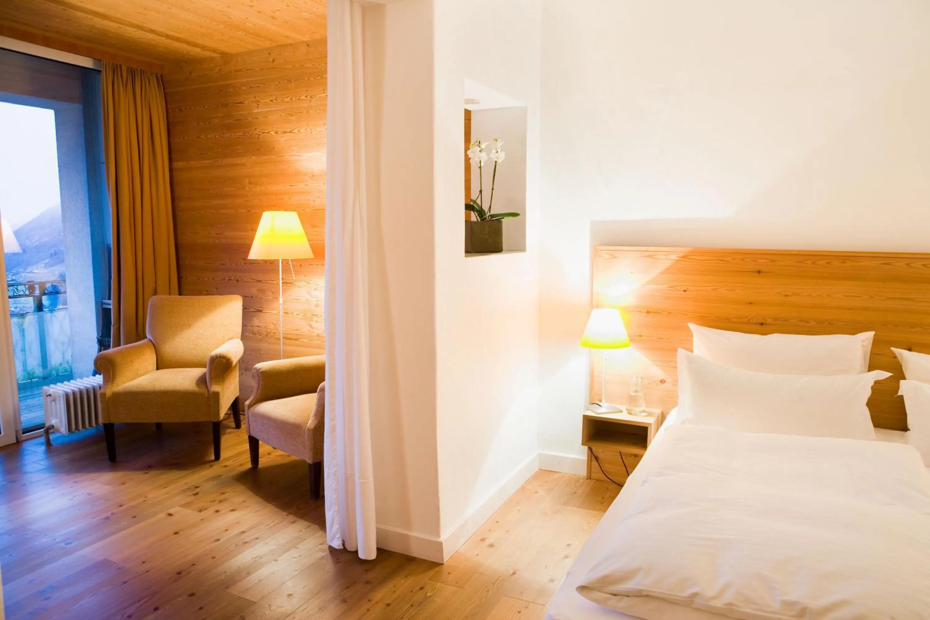 Photo of the whole room in Alpine Spa Hotel Haus Hirt