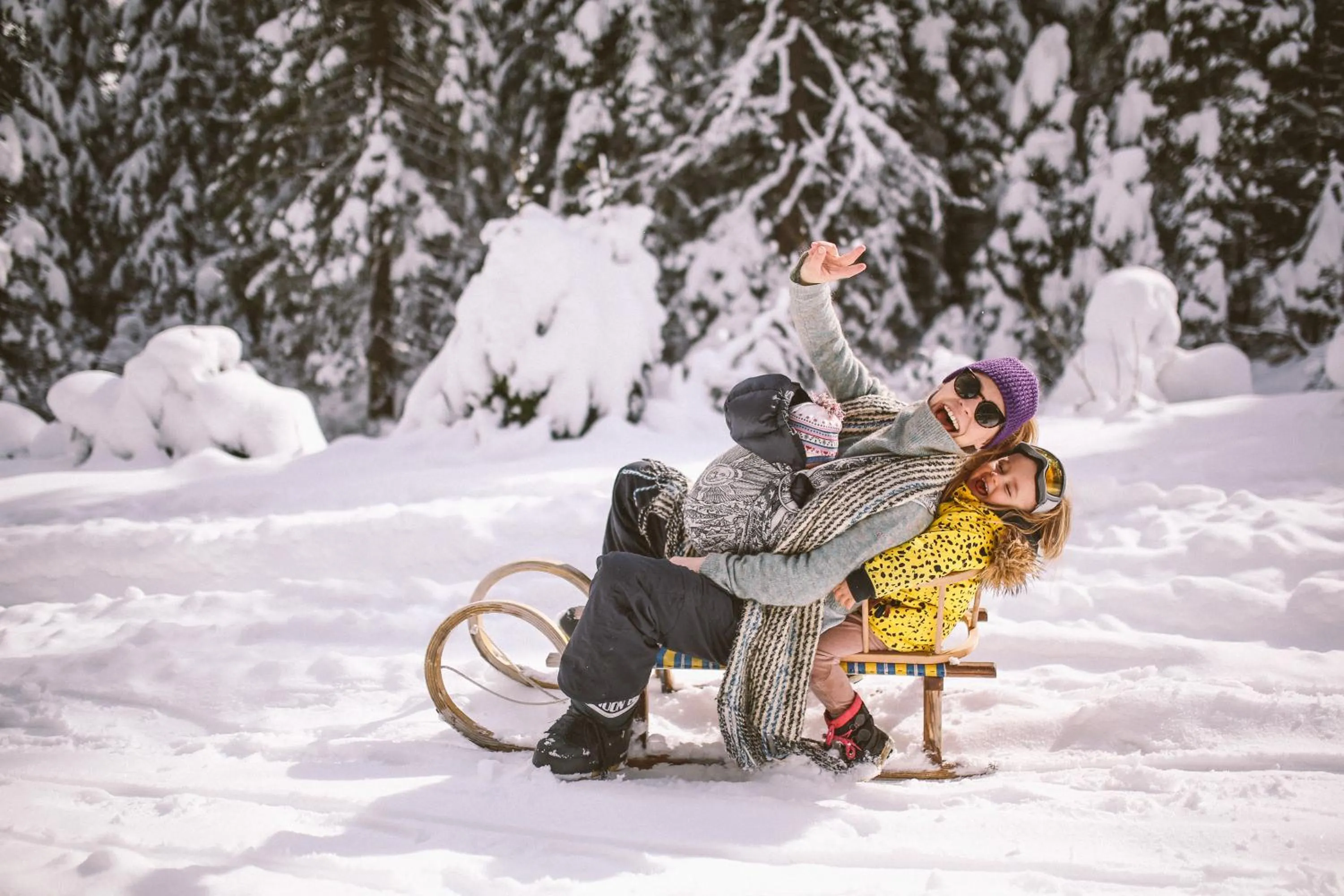 Winter in Alpine Spa Hotel Haus Hirt