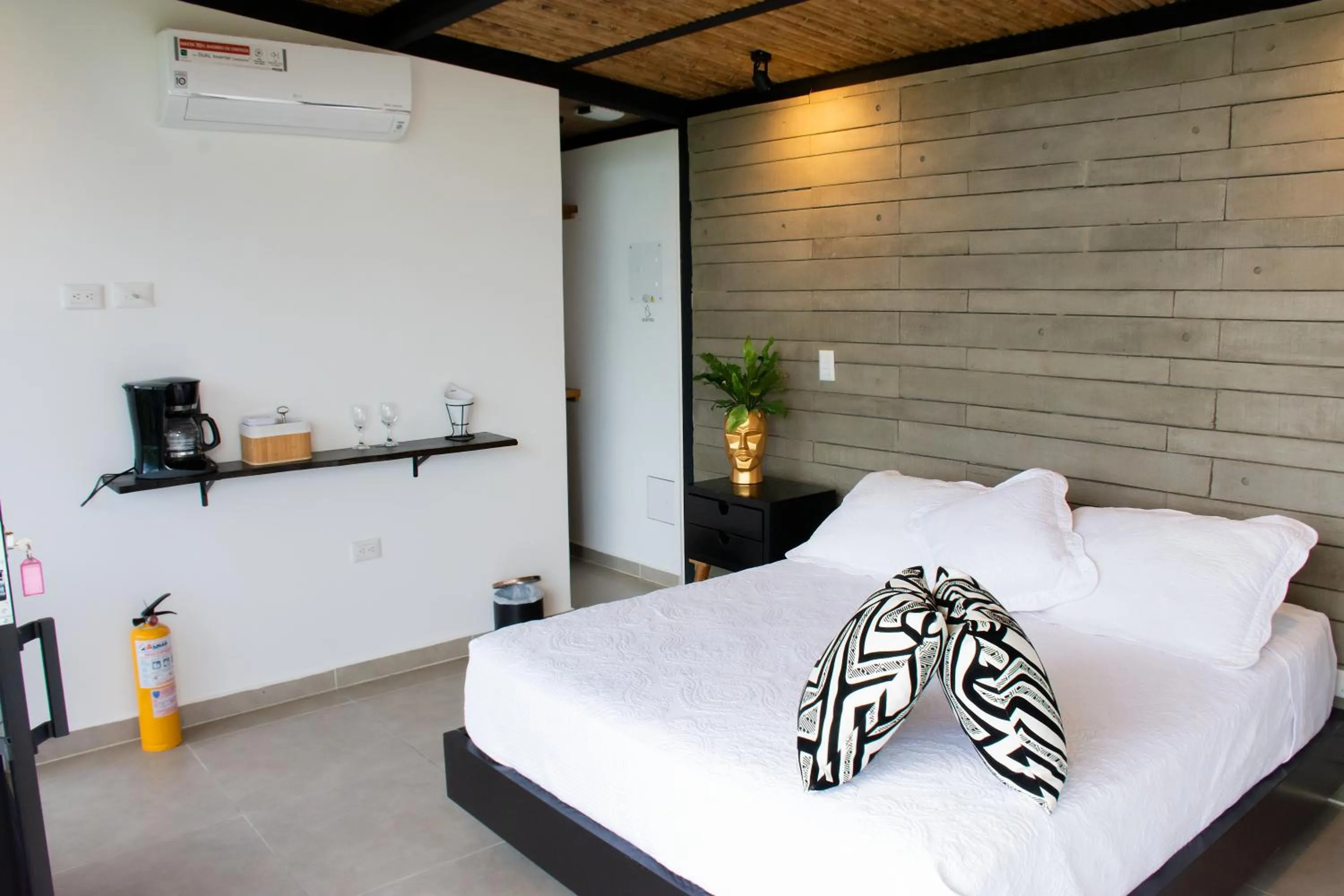 Bed in Panorama Pueblo Tapao