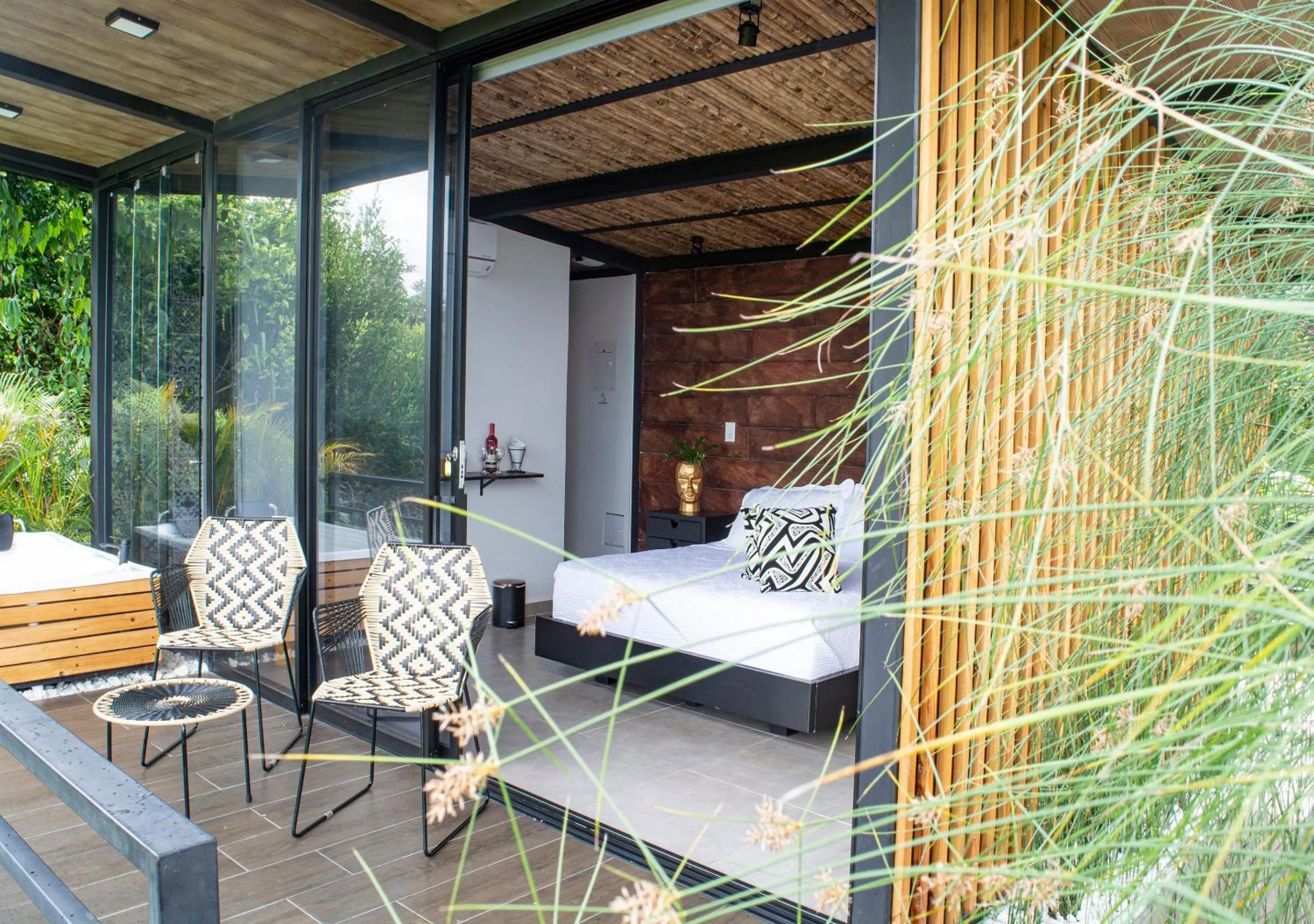 Balcony/Terrace in Panorama Pueblo Tapao