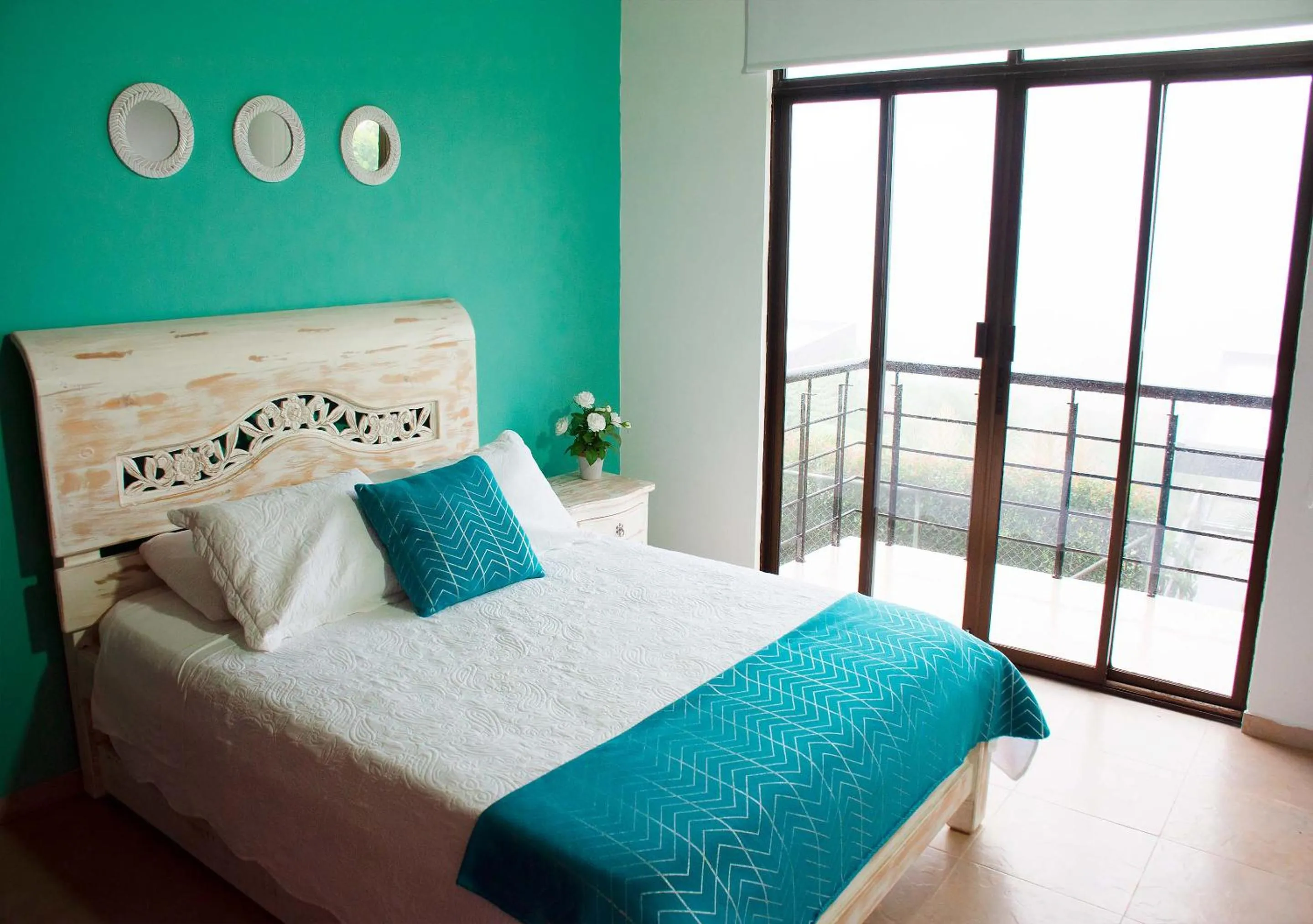 Bedroom, Bed in Panorama Pueblo Tapao