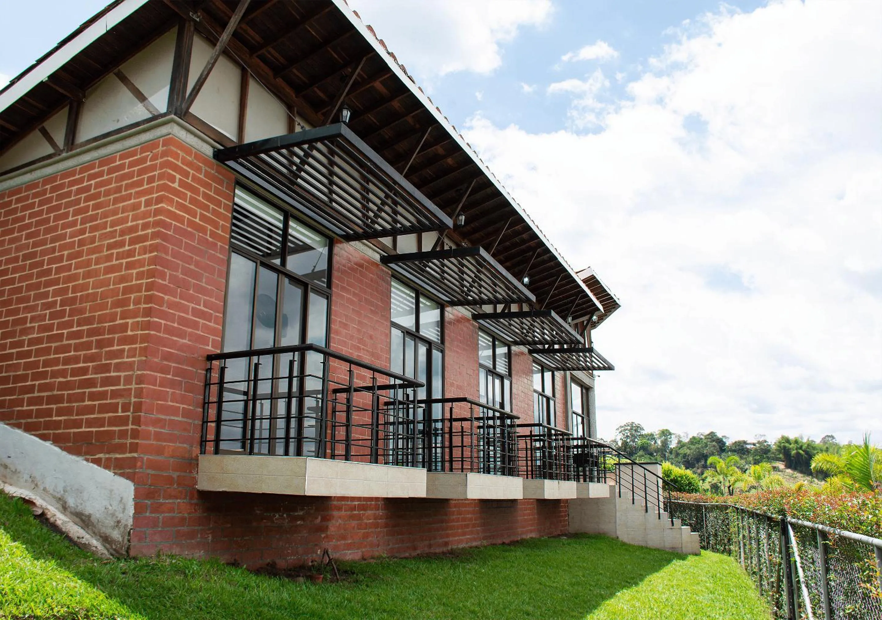 Property building in Panorama Pueblo Tapao