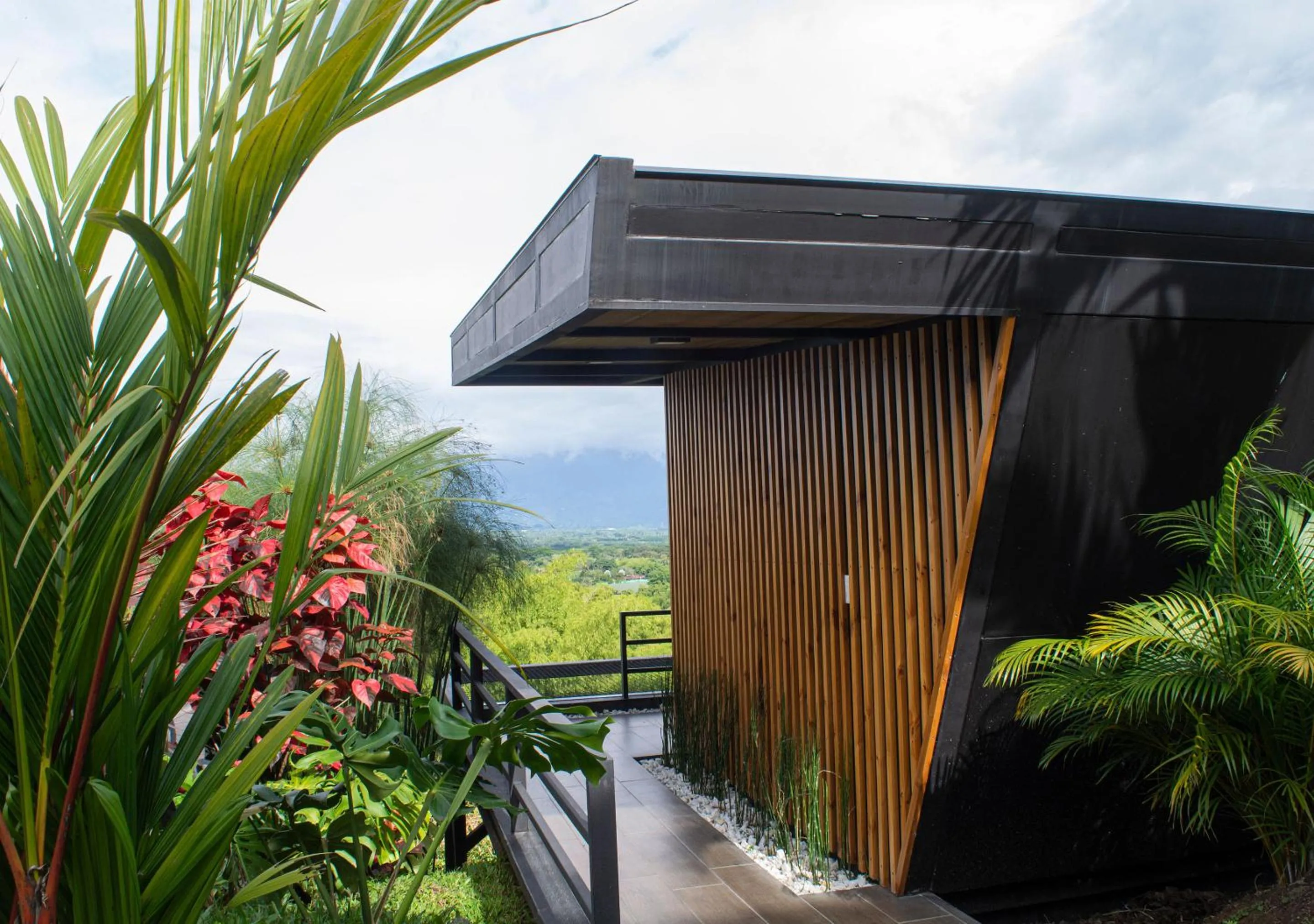 Property building in Panorama Pueblo Tapao