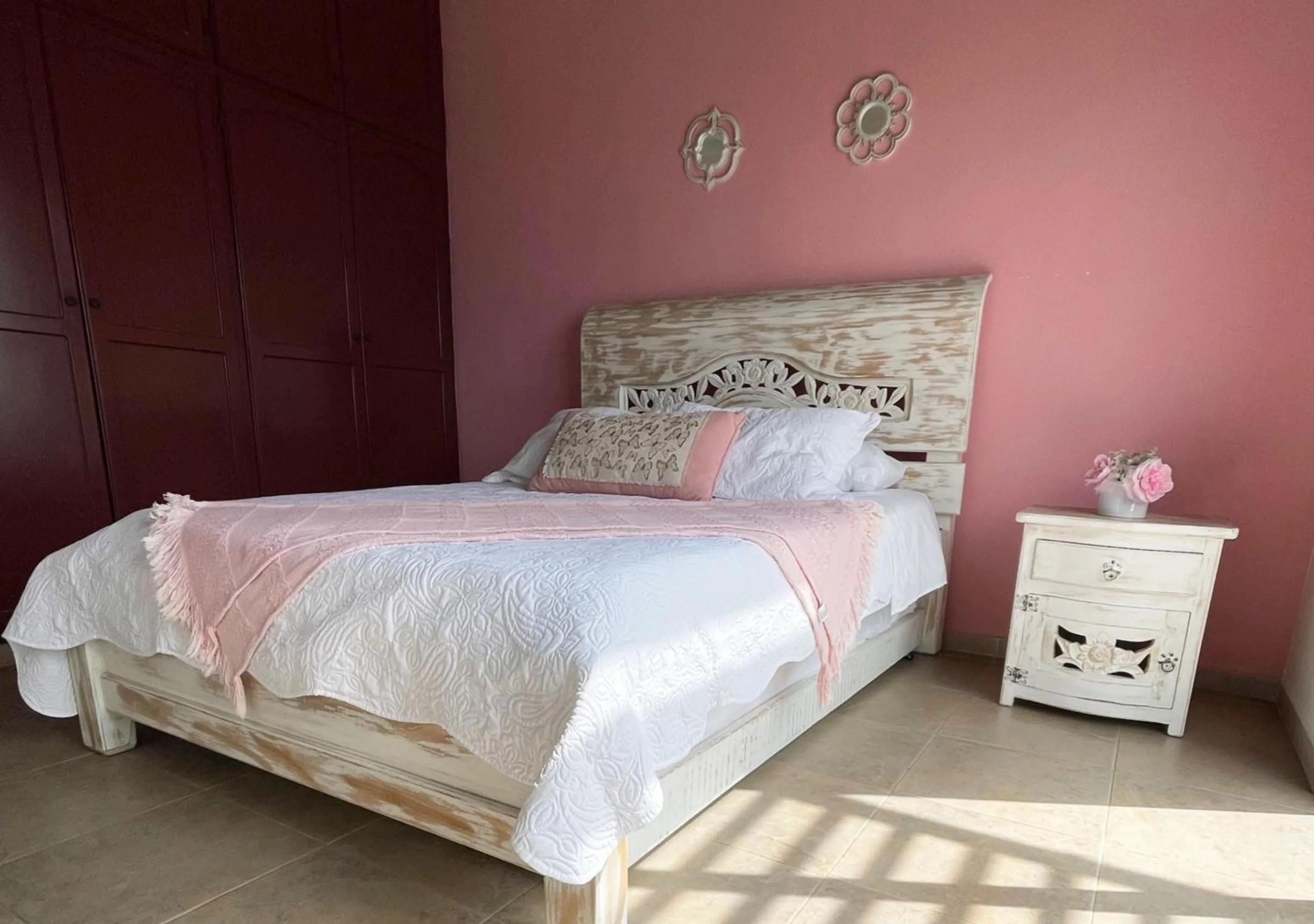 Bed in Panorama Pueblo Tapao