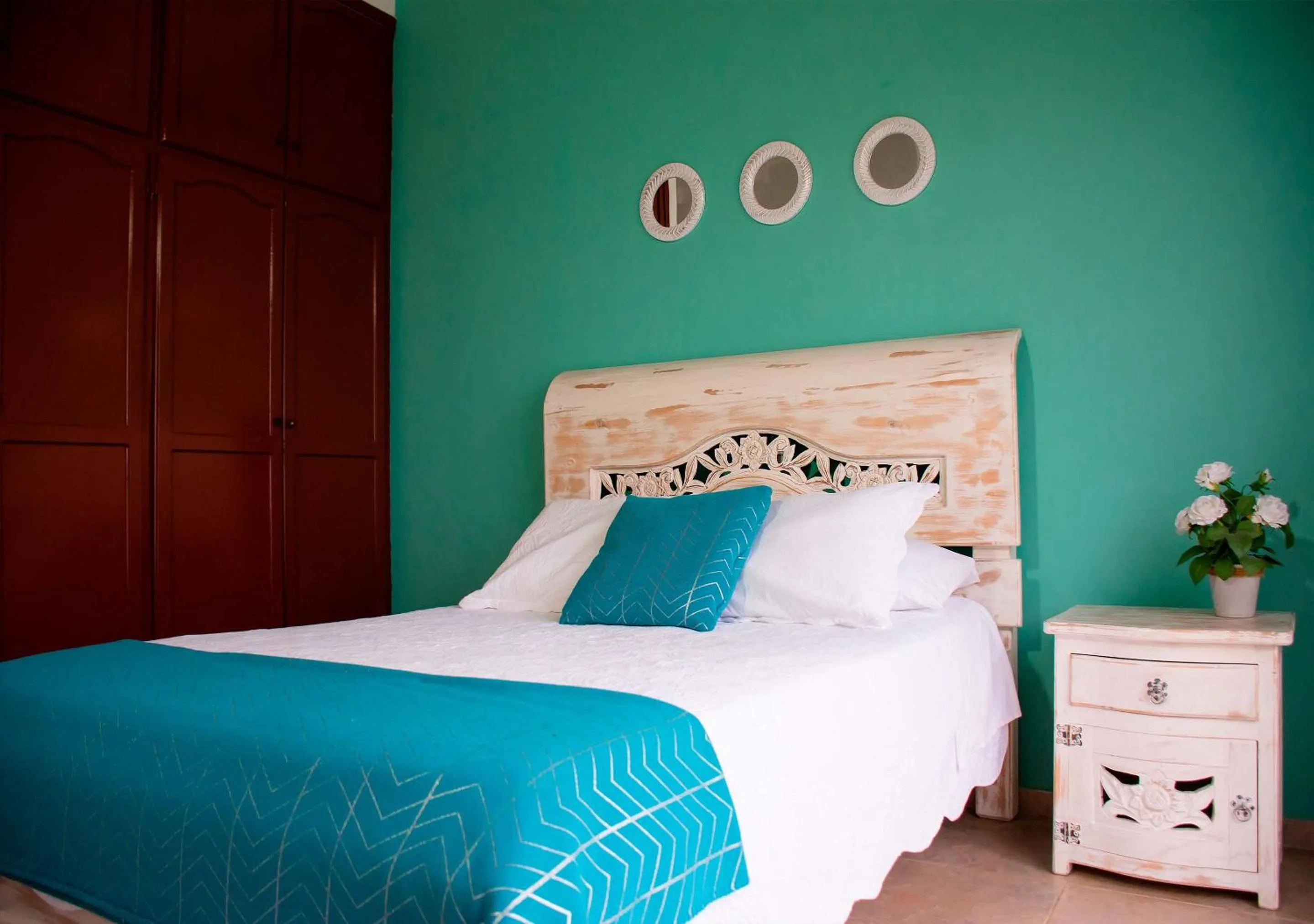 Bed in Panorama Pueblo Tapao