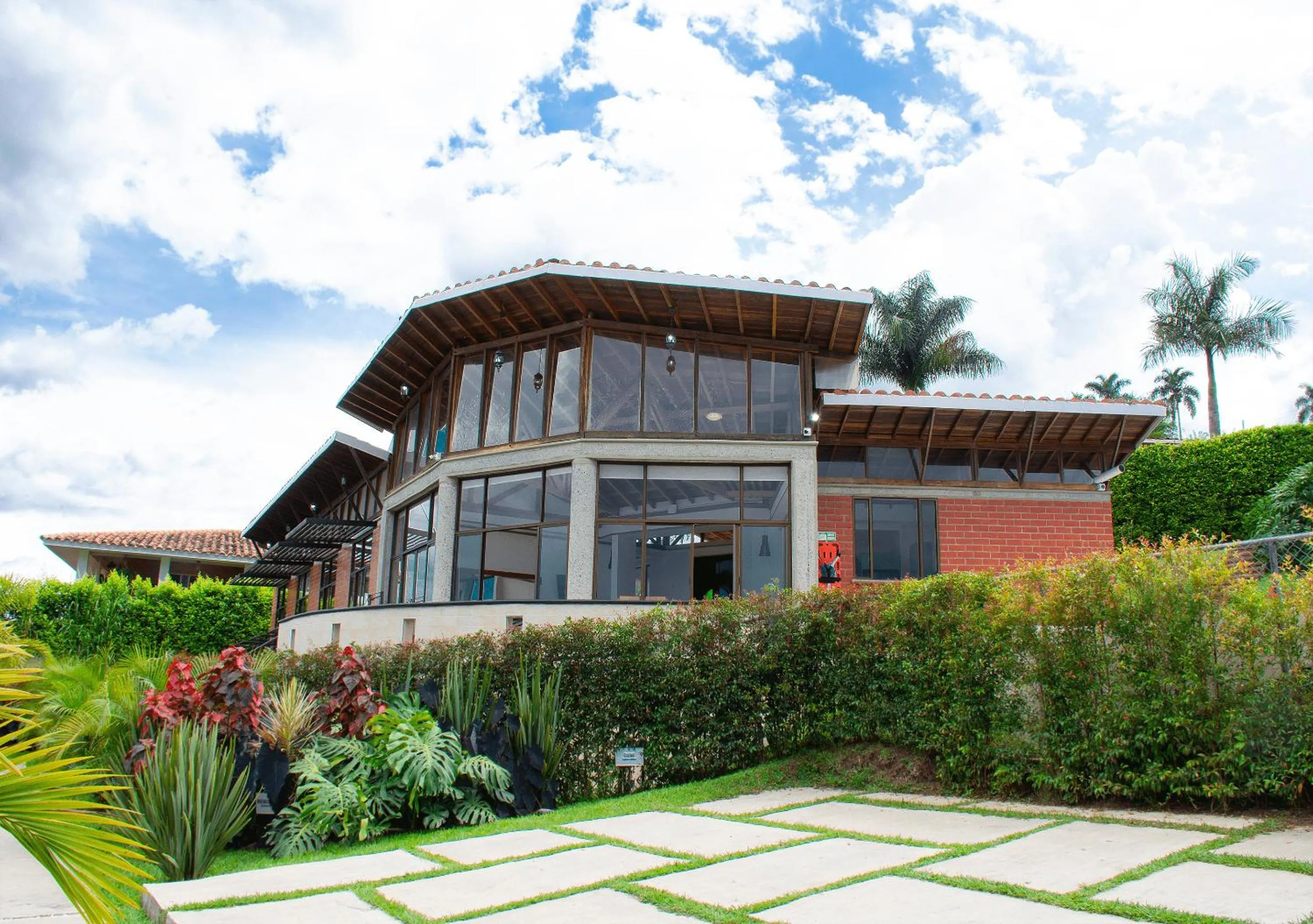 Property building in Panorama Pueblo Tapao