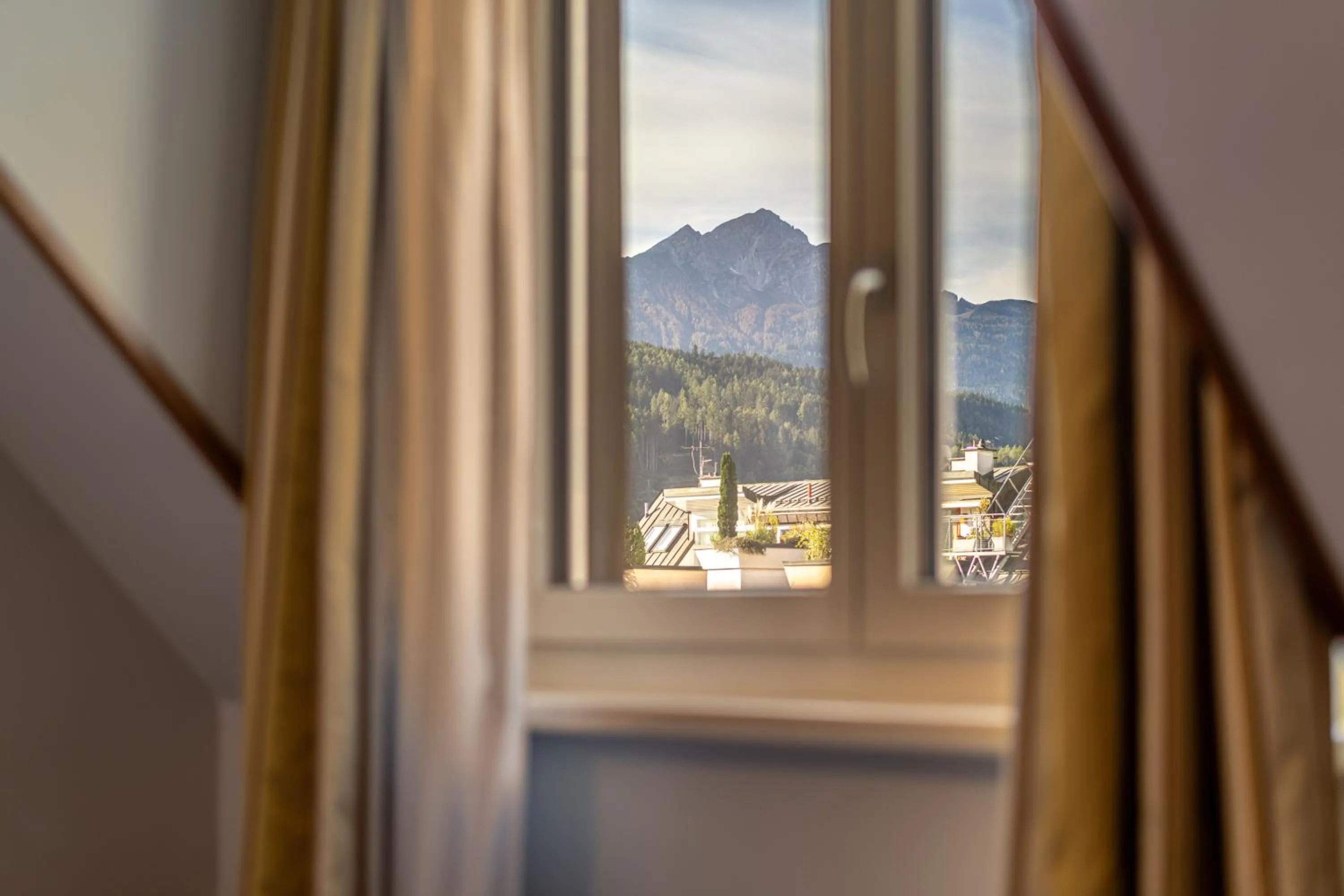 Natural landscape in Hotel Neue Post I self check-in