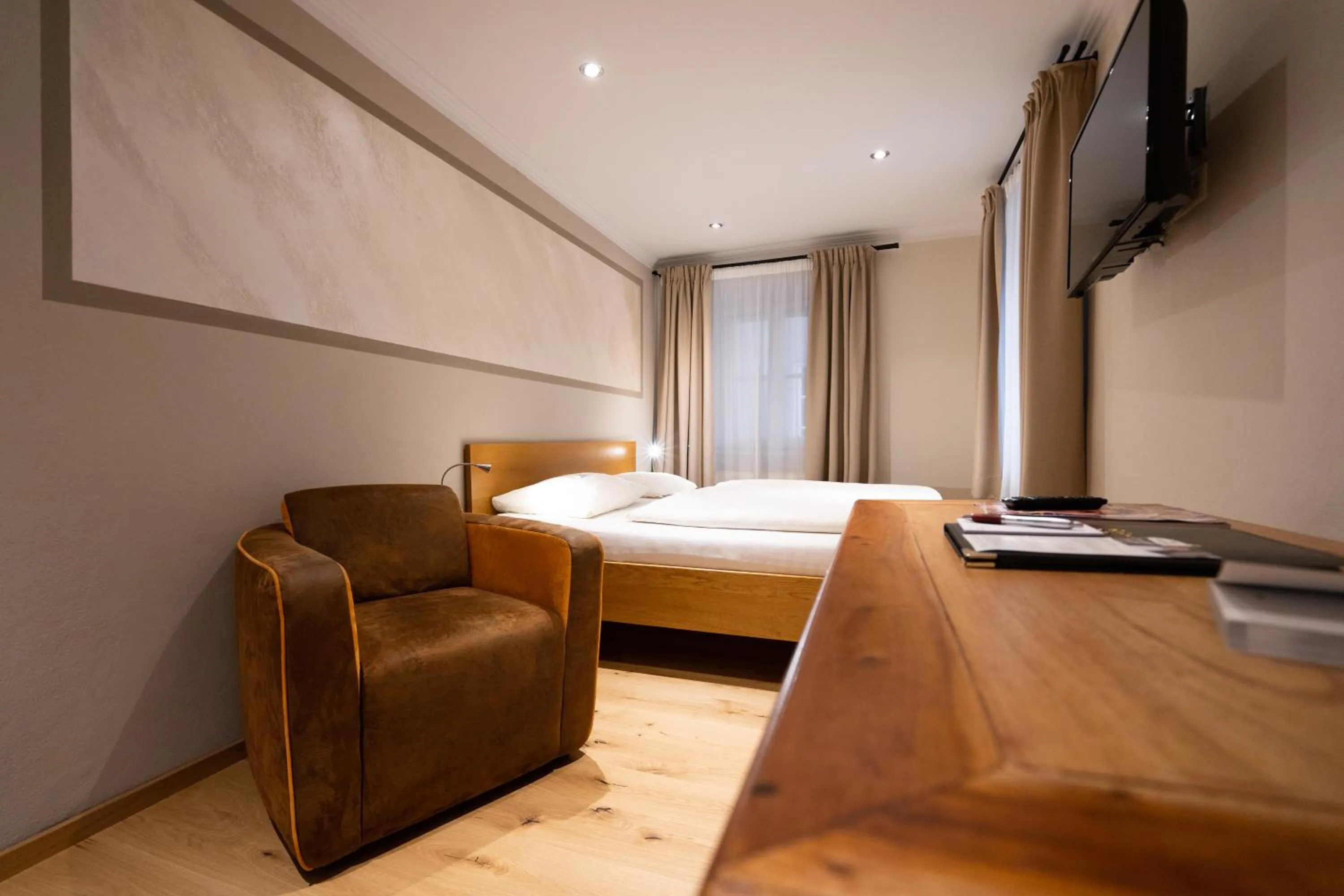 Bedroom, Bed in Altstadthotel Kasererbräu