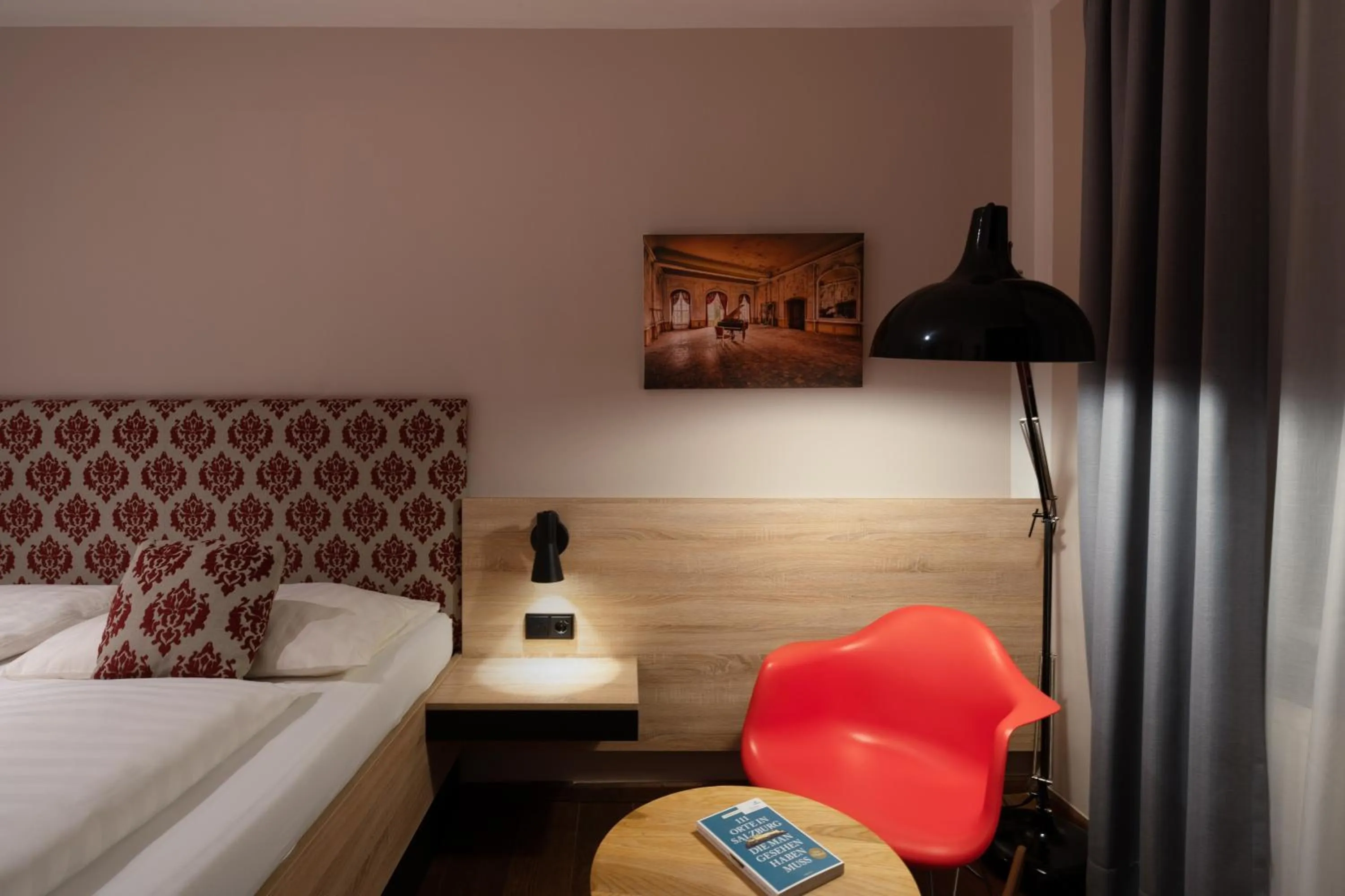 Bedroom, Bed in Altstadthotel Kasererbräu