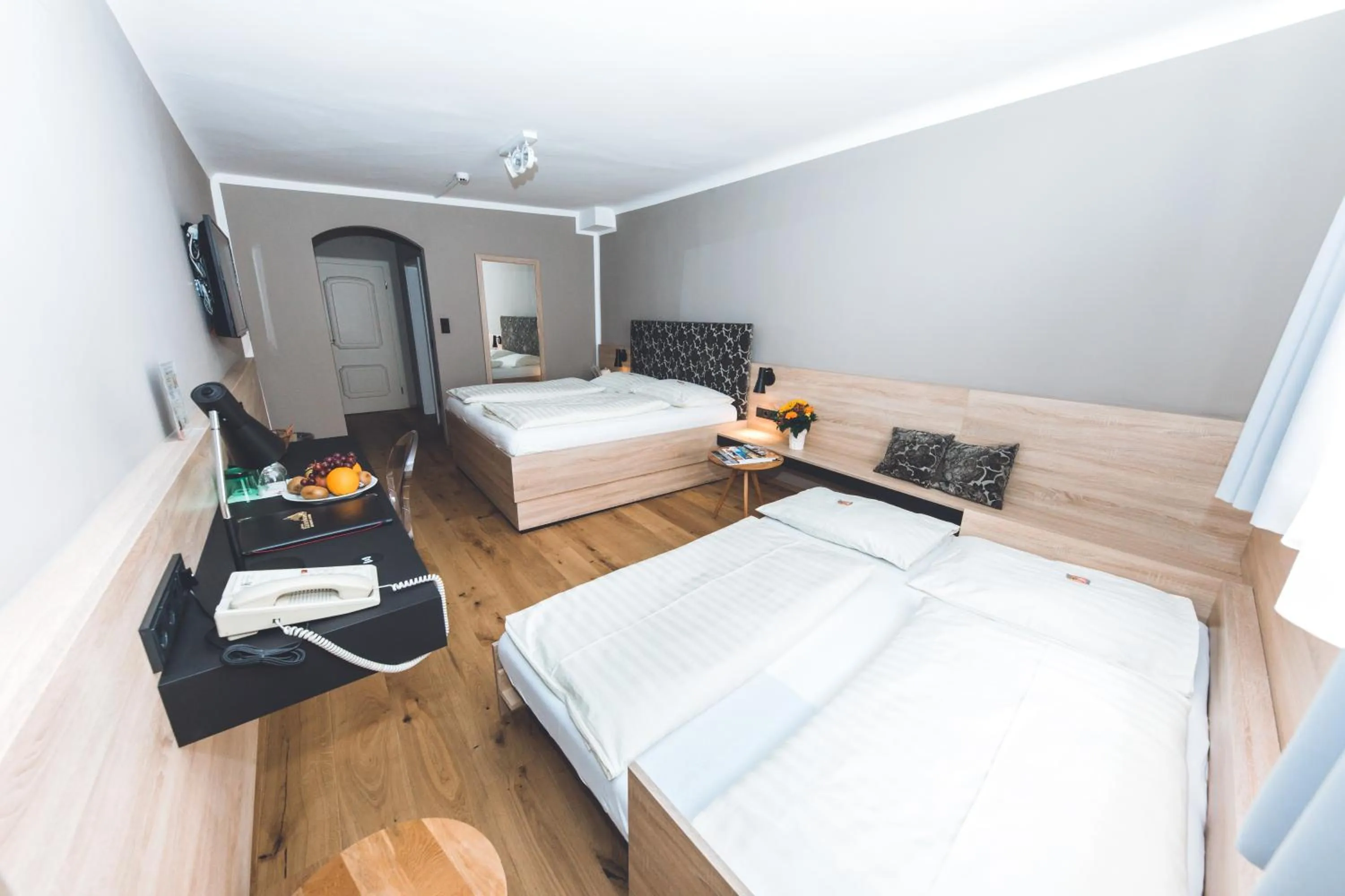 Photo of the whole room, Bed in Altstadthotel Kasererbräu