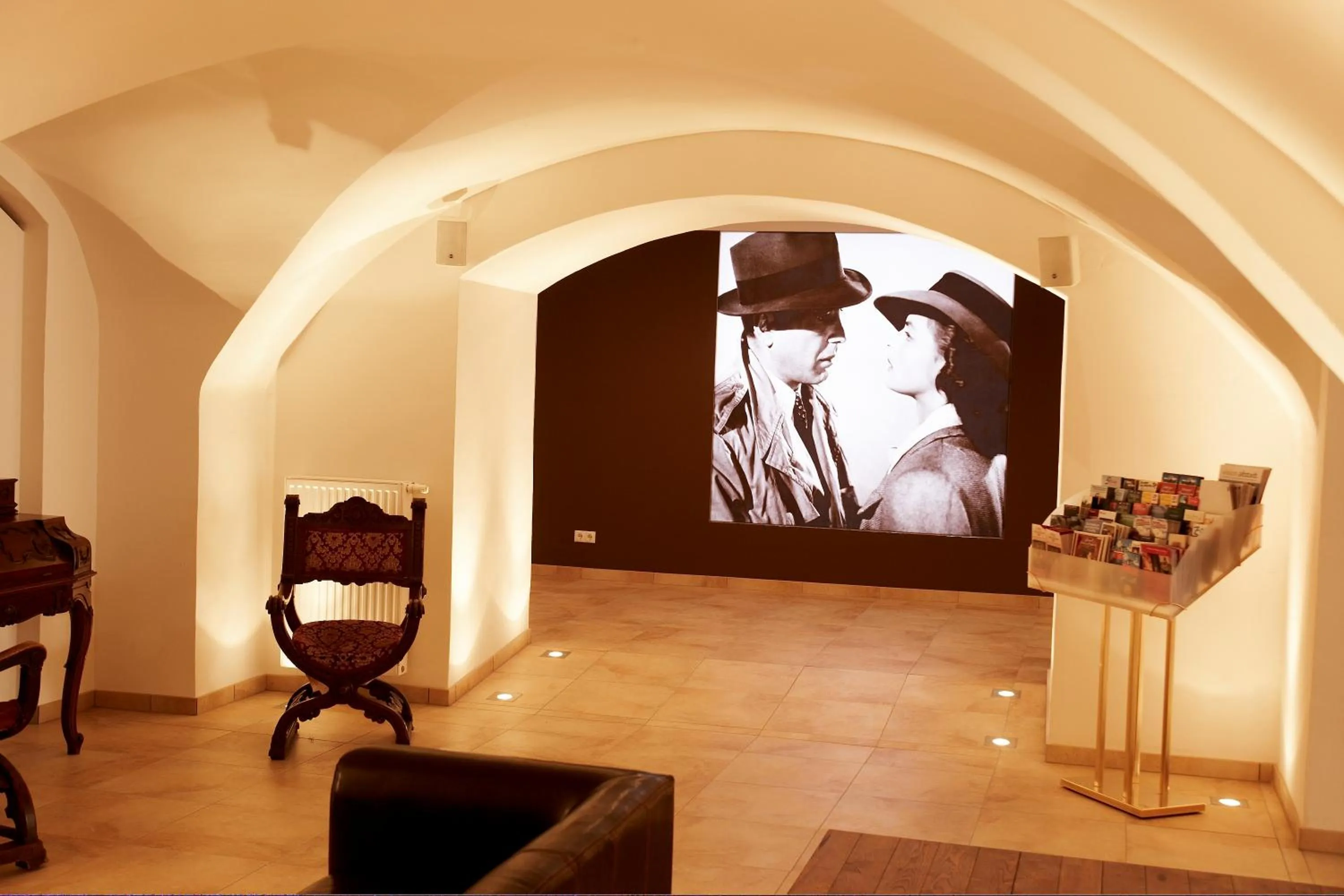 Lobby or reception in Altstadthotel Kasererbräu