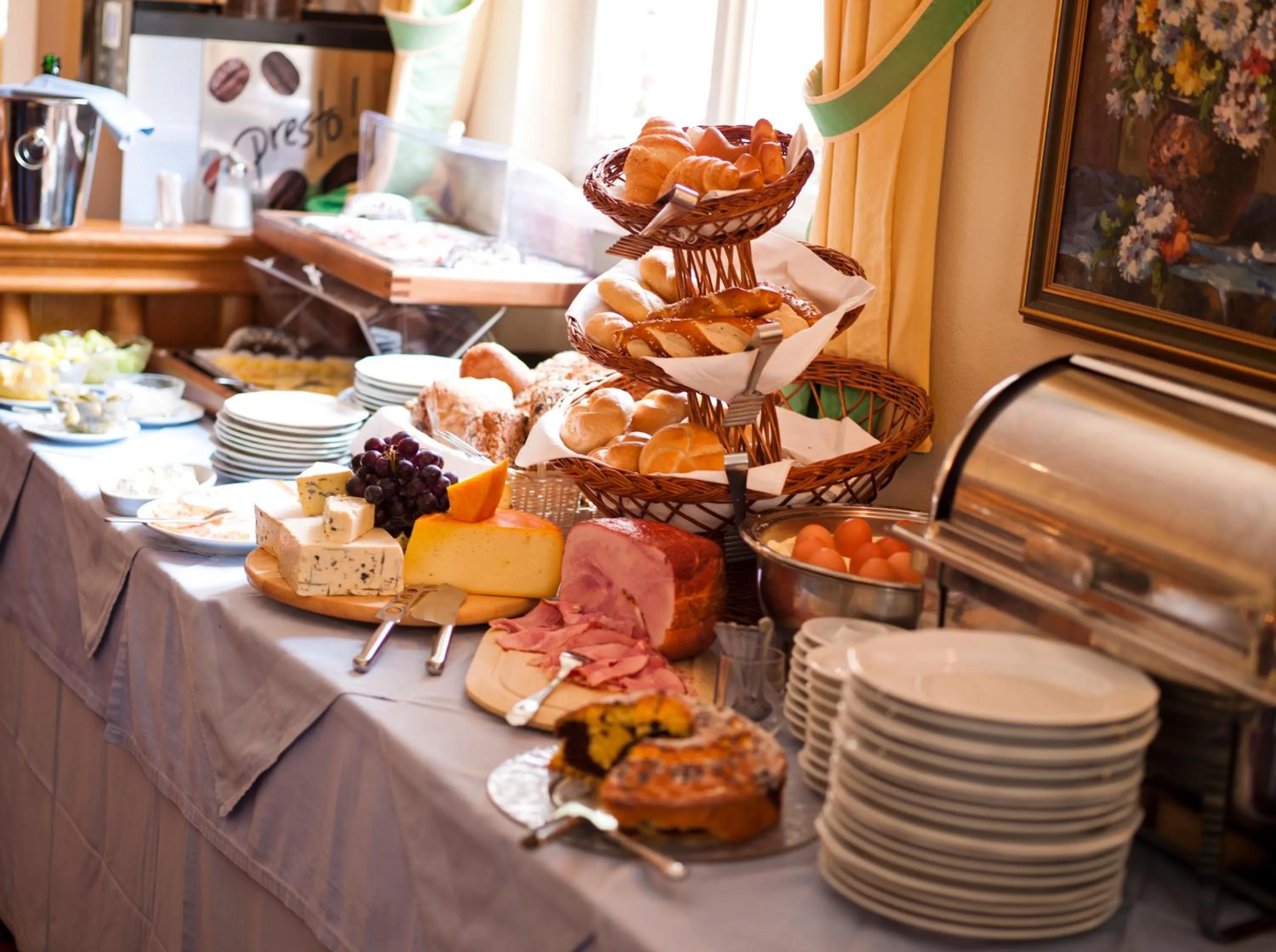 Restaurant/places to eat in Altstadthotel Kasererbräu