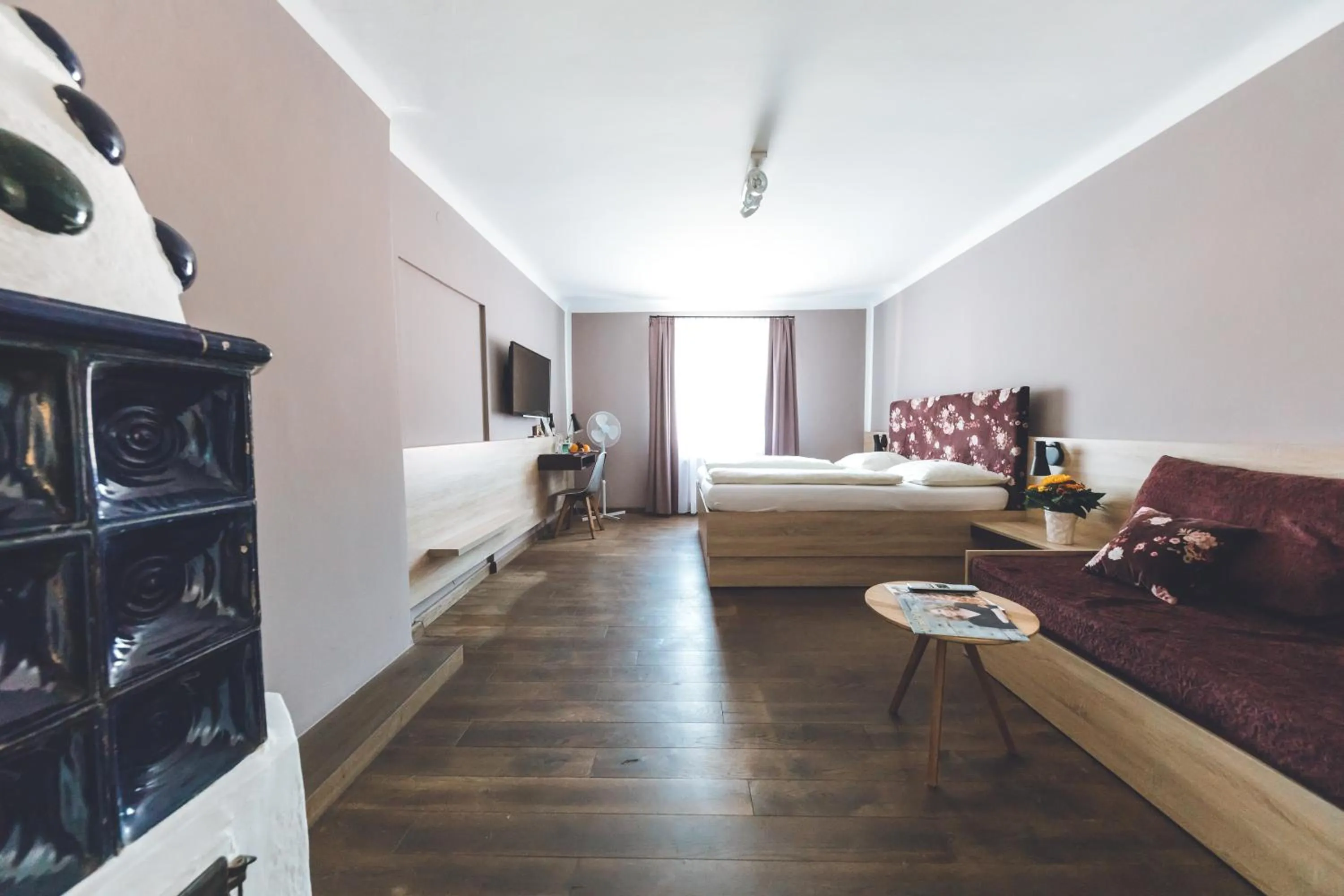 Living room, Bed in Altstadthotel Kasererbräu