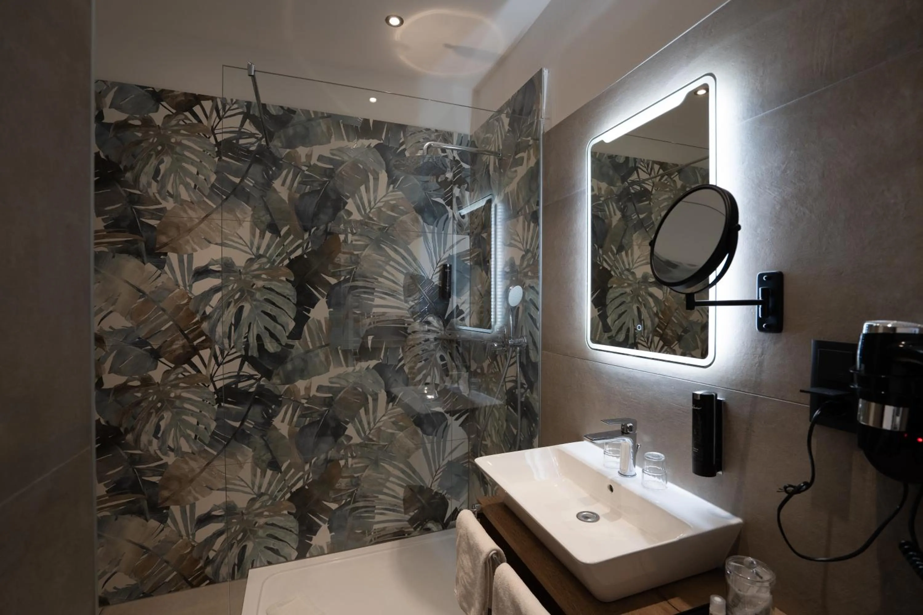 Shower in Altstadthotel Kasererbräu