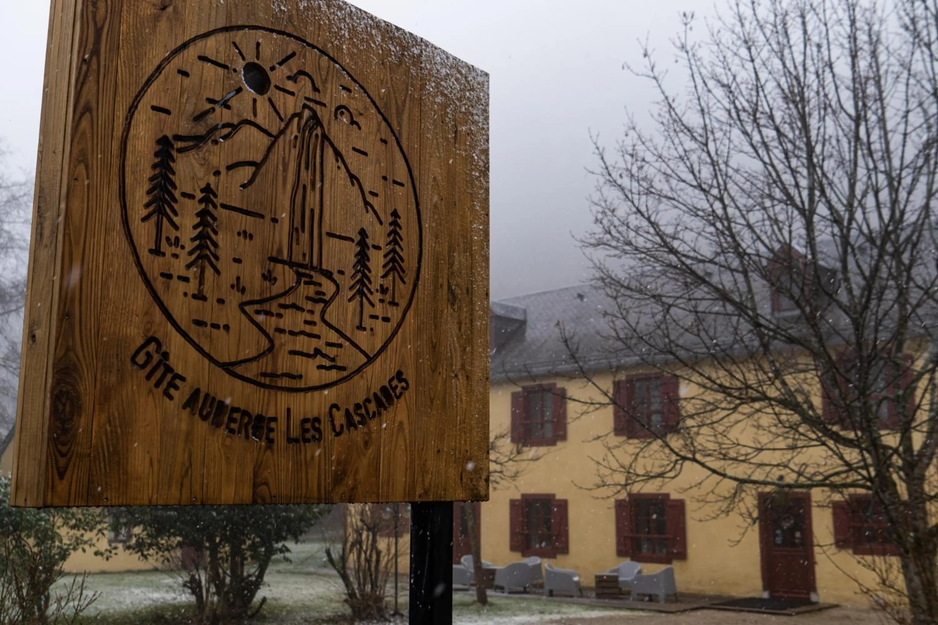 Day in Gite Auberge Les Cascades