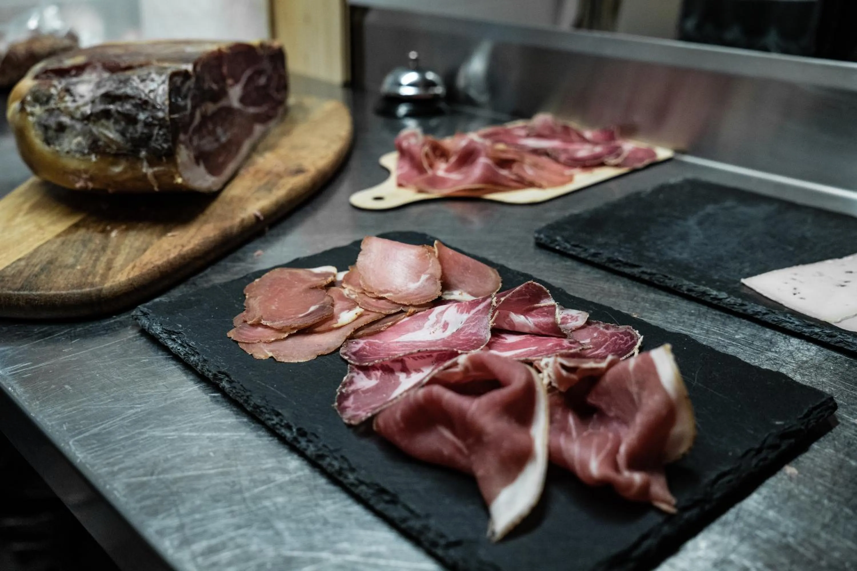 Food in Gite Auberge Les Cascades